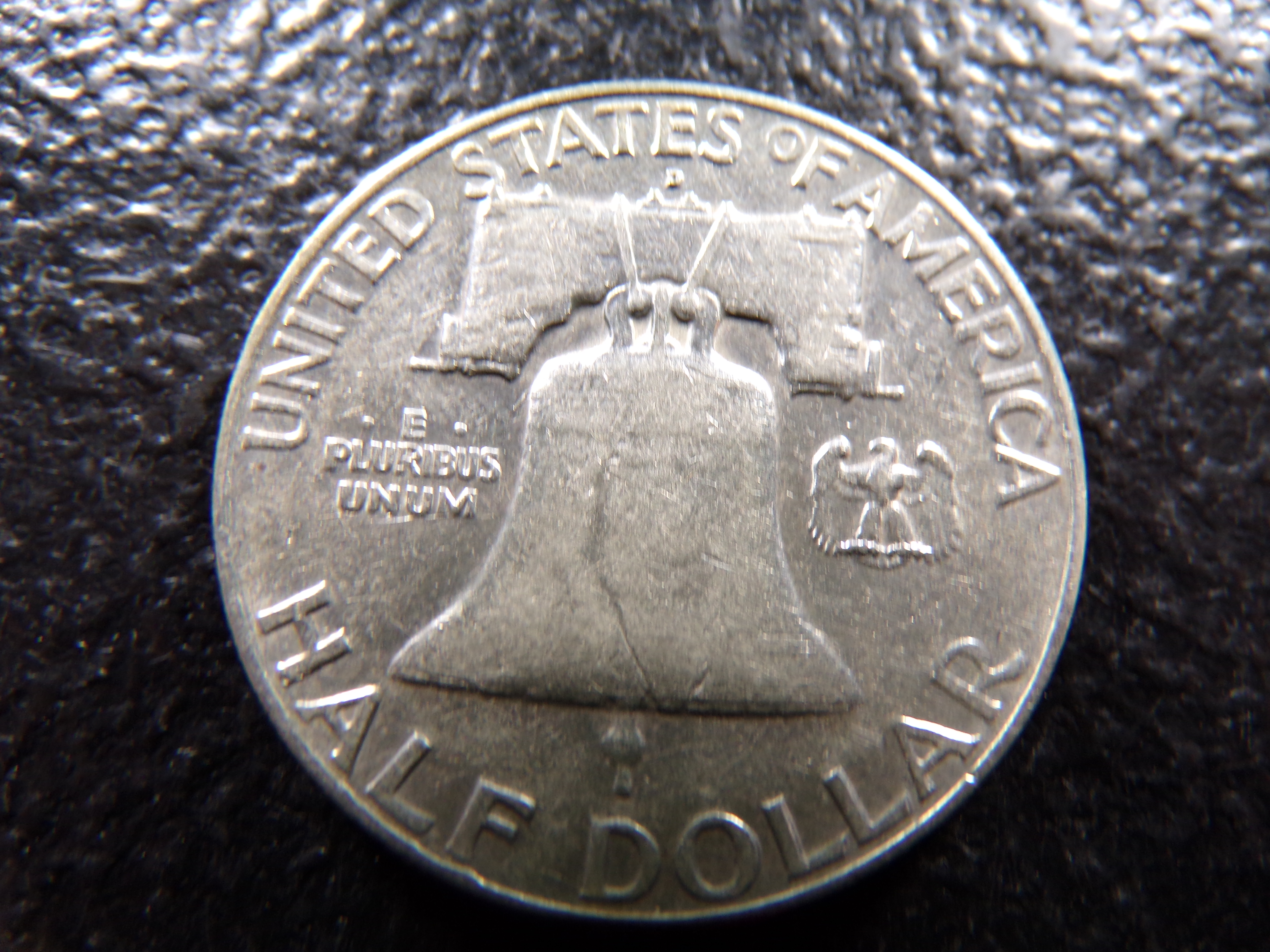 1960-D FRANKLIN SILVER HALF DOLLAR