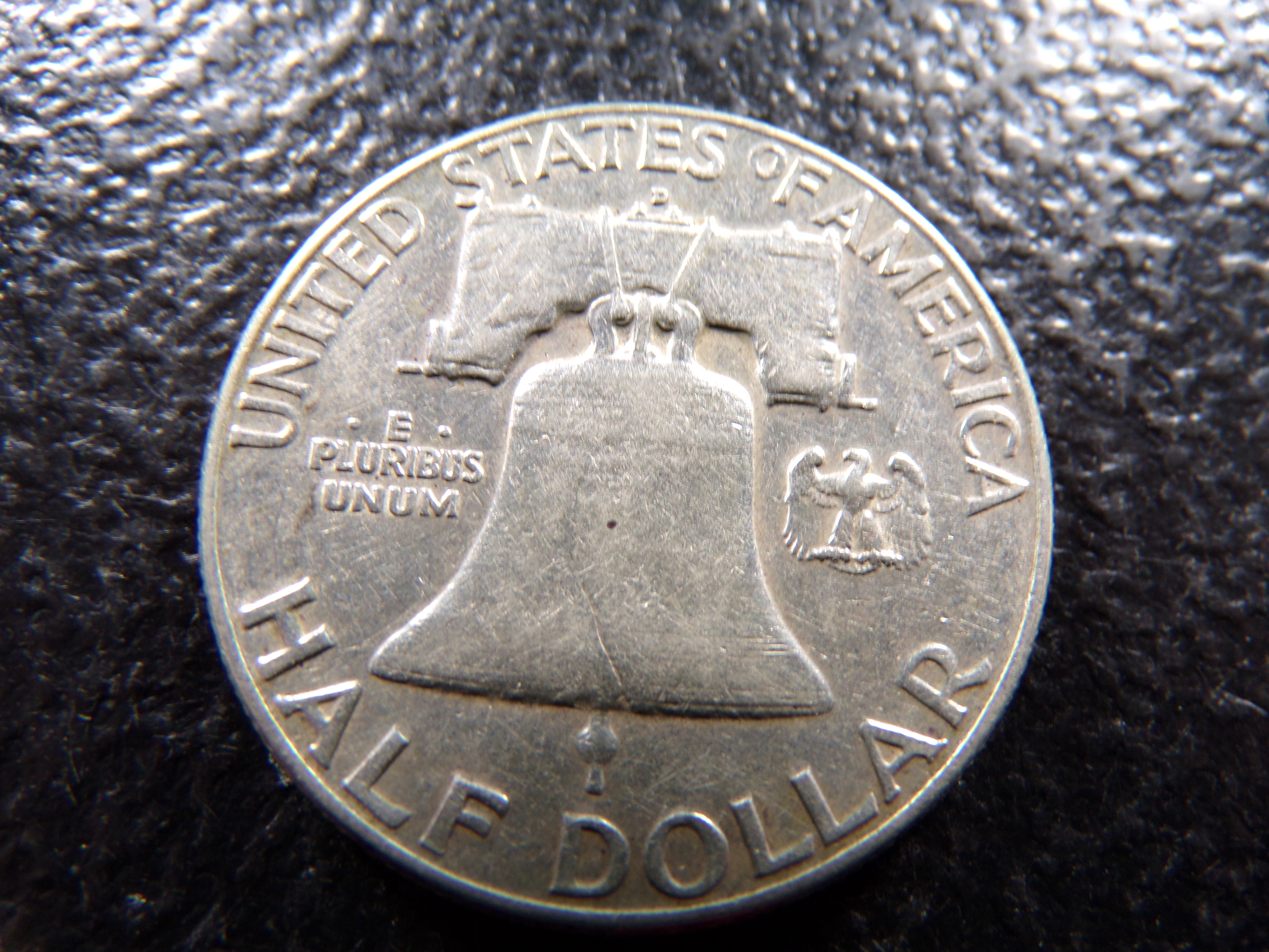 1961-D FRANKLIN SILVER HALF DOLLAR