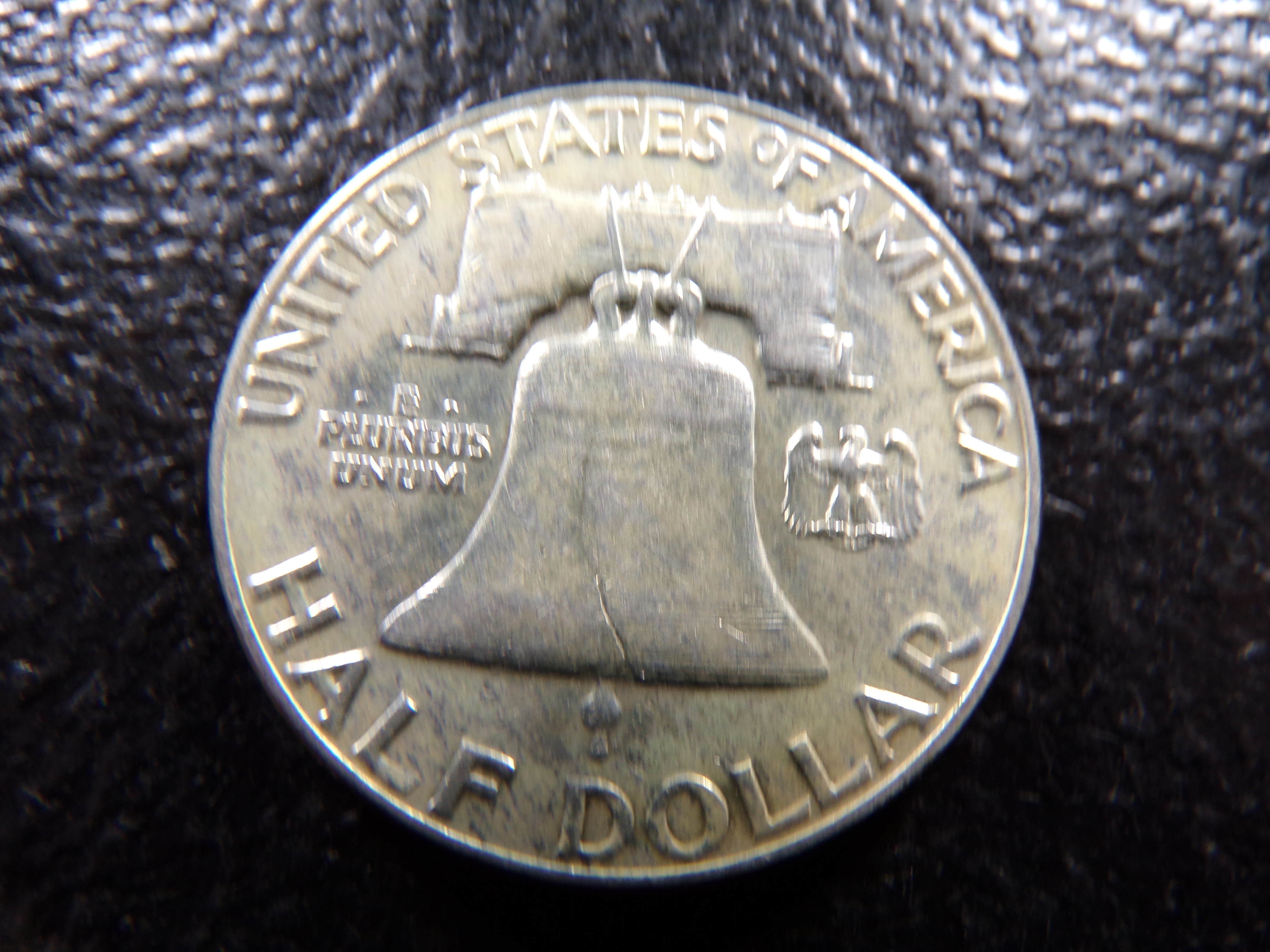 1962 FRANKLIN SILVER HALF DOLLAR
