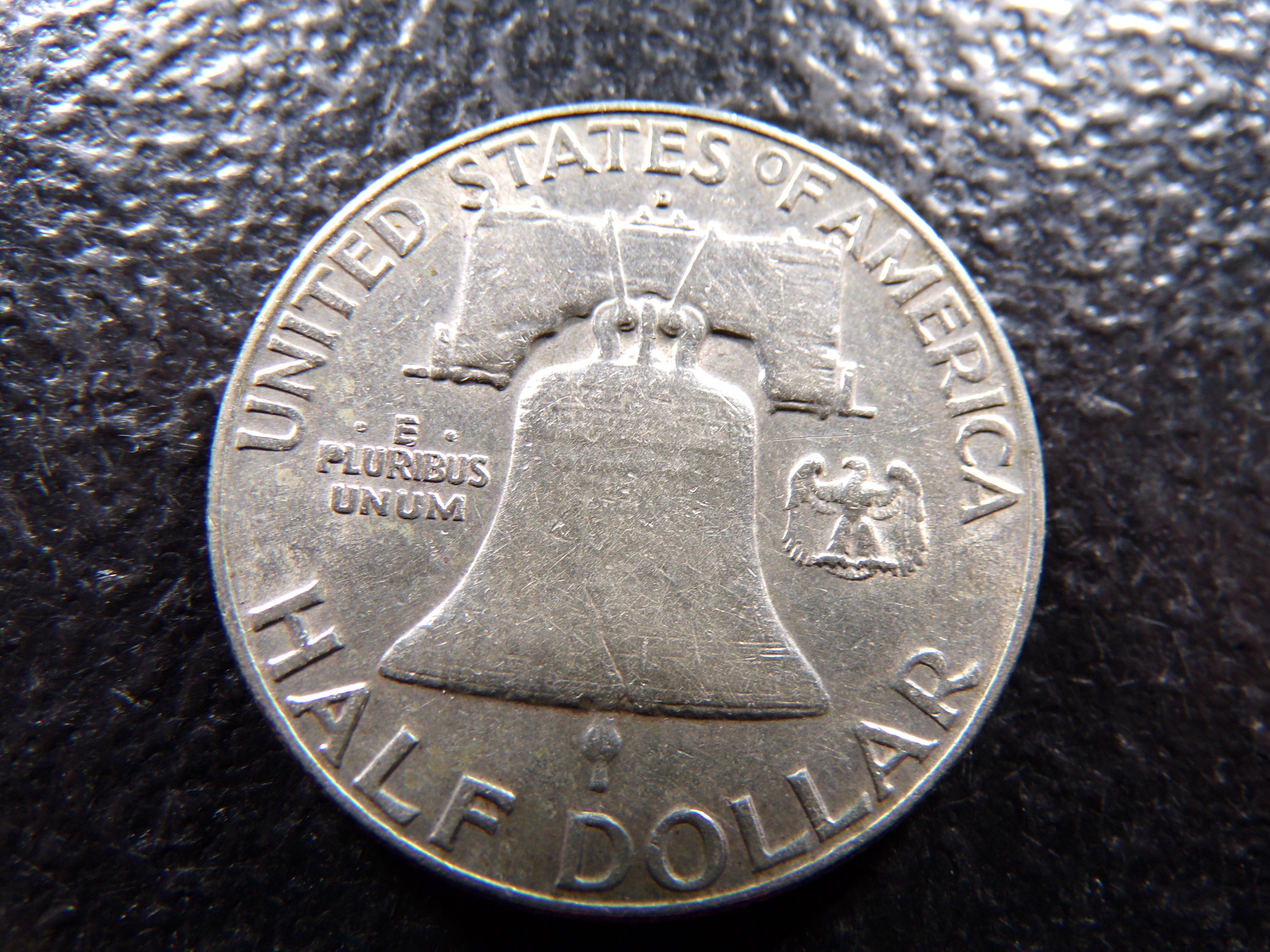 1962-D FRANKLIN SILVER HALF DOLLAR