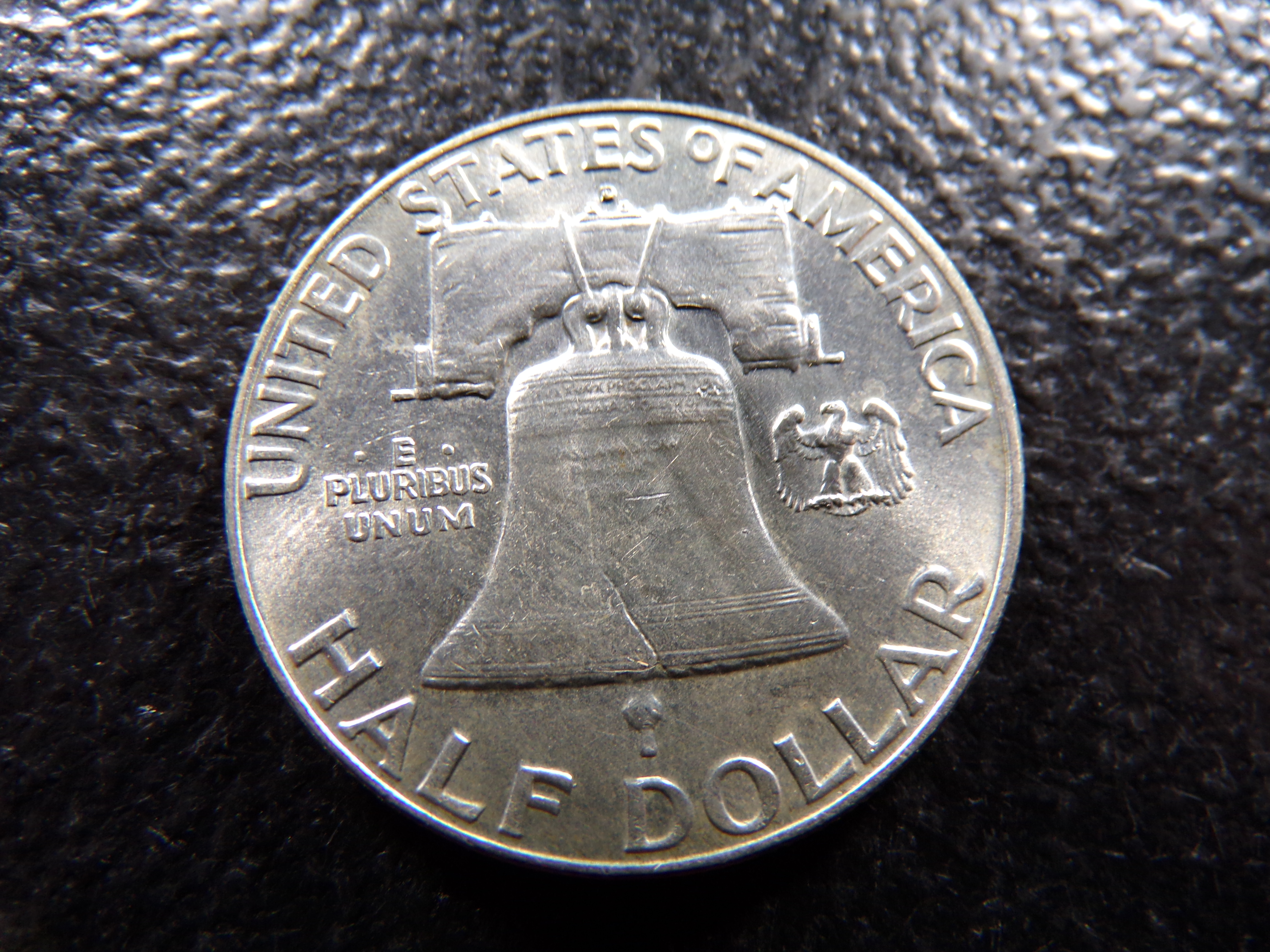 1963-D FRANKLIN SILVER HALF DOLLAR