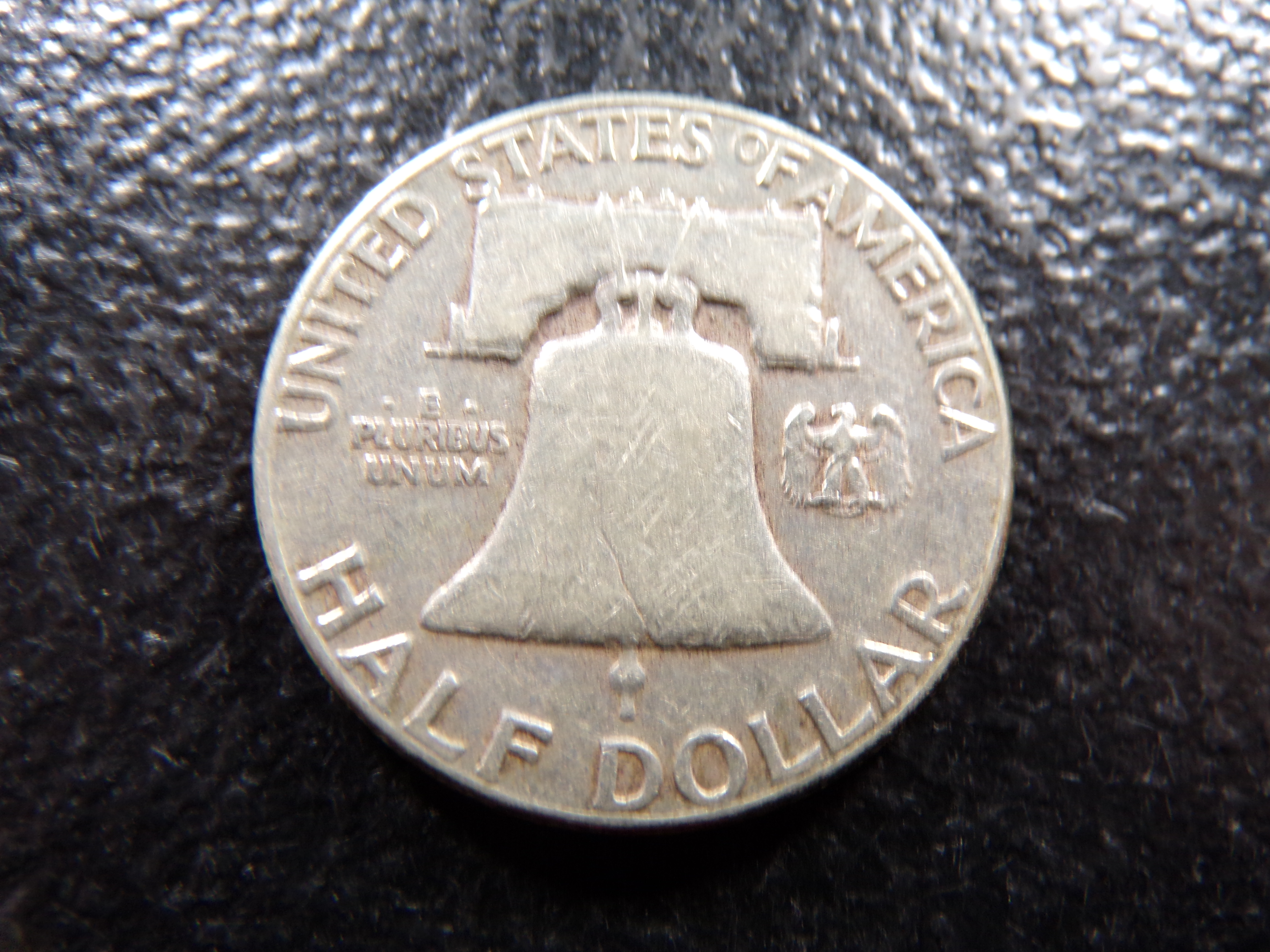 1951 FRANKLIN SILVER HALF DOLLAR