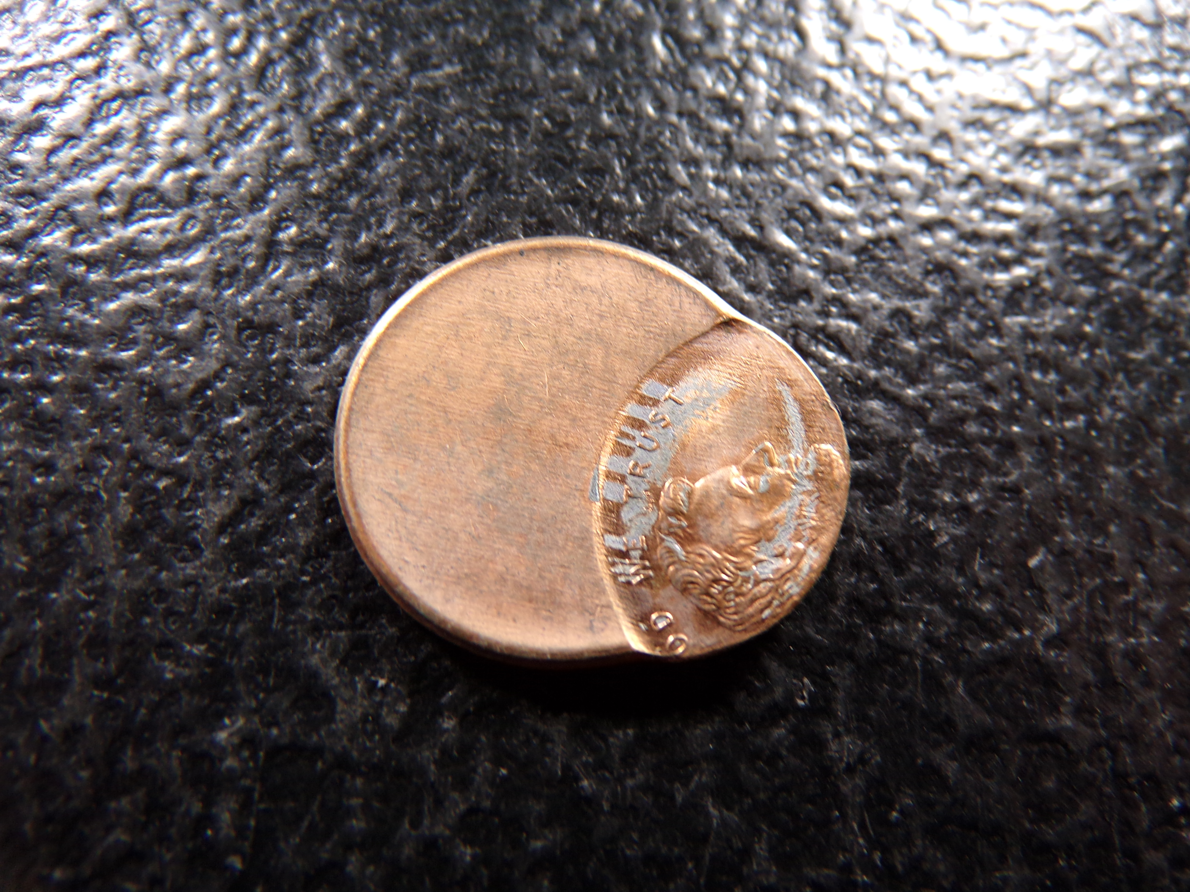 MINT ERROR LINCOLN CENT