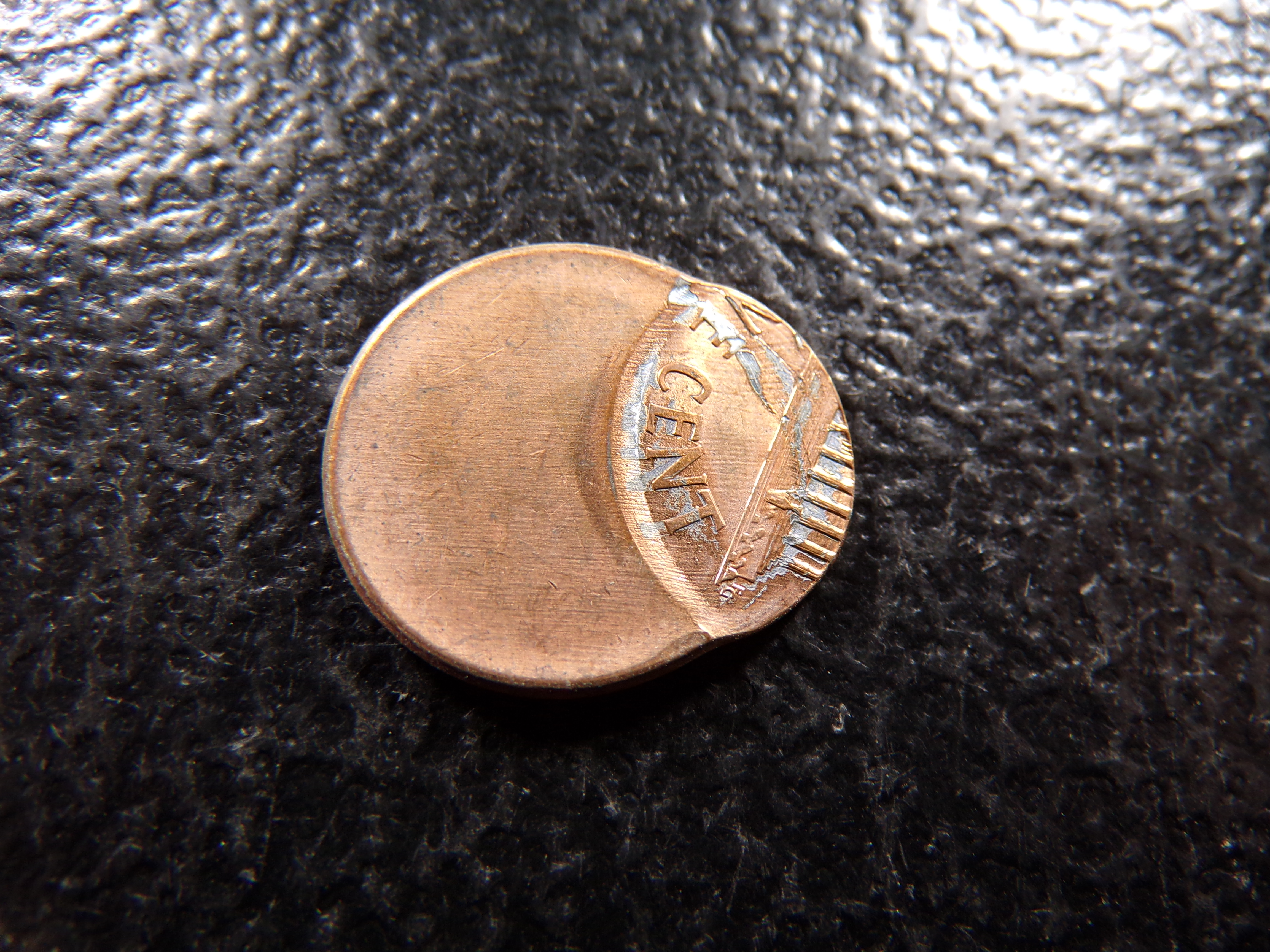 MINT ERROR LINCOLN CENT