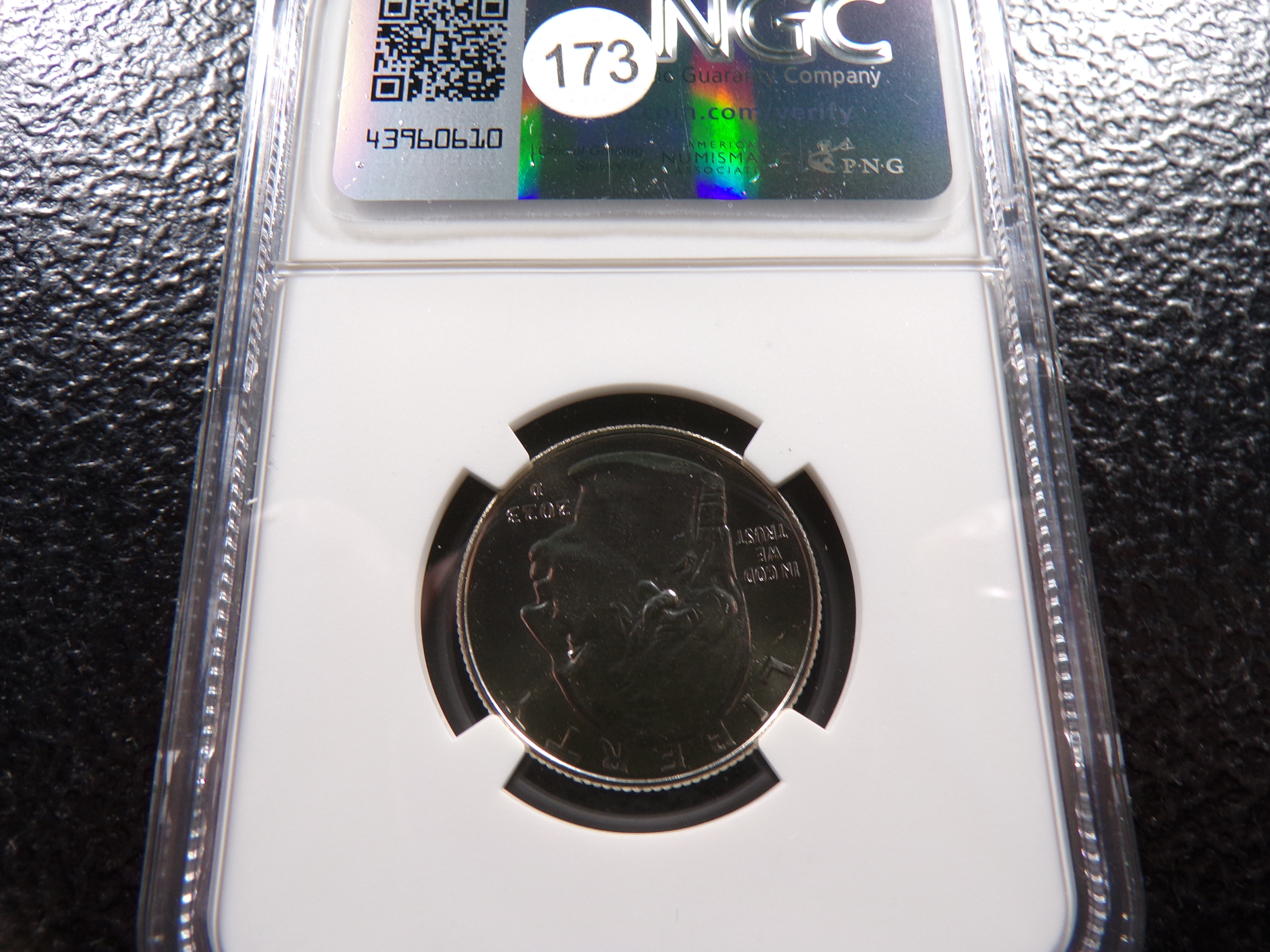 2023-D NGC MS67 EDITH KANAKA'OLE QUARTER