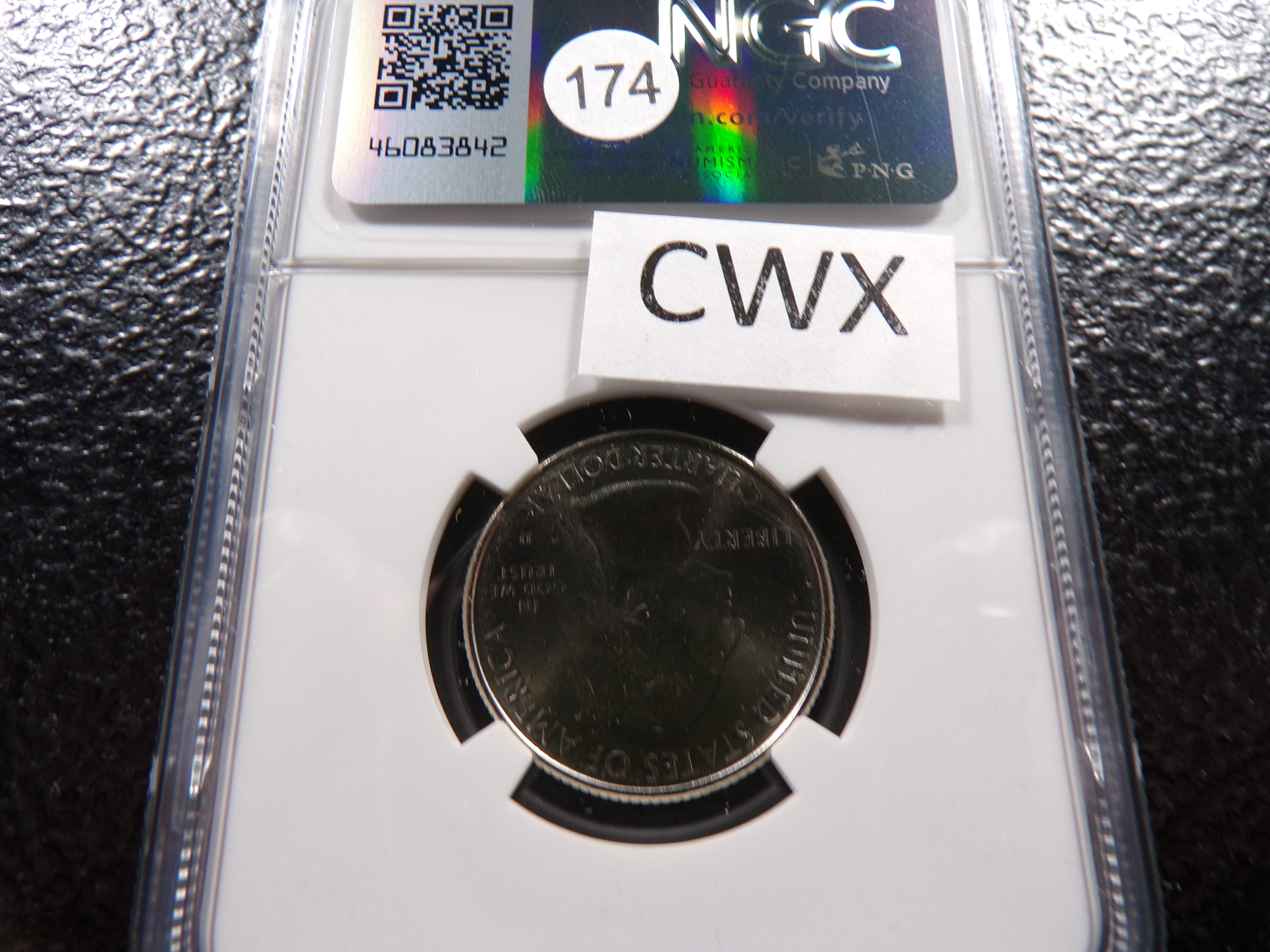 2021-D NGC MS67 TUSKEGEE AIRMEN QUARTER
