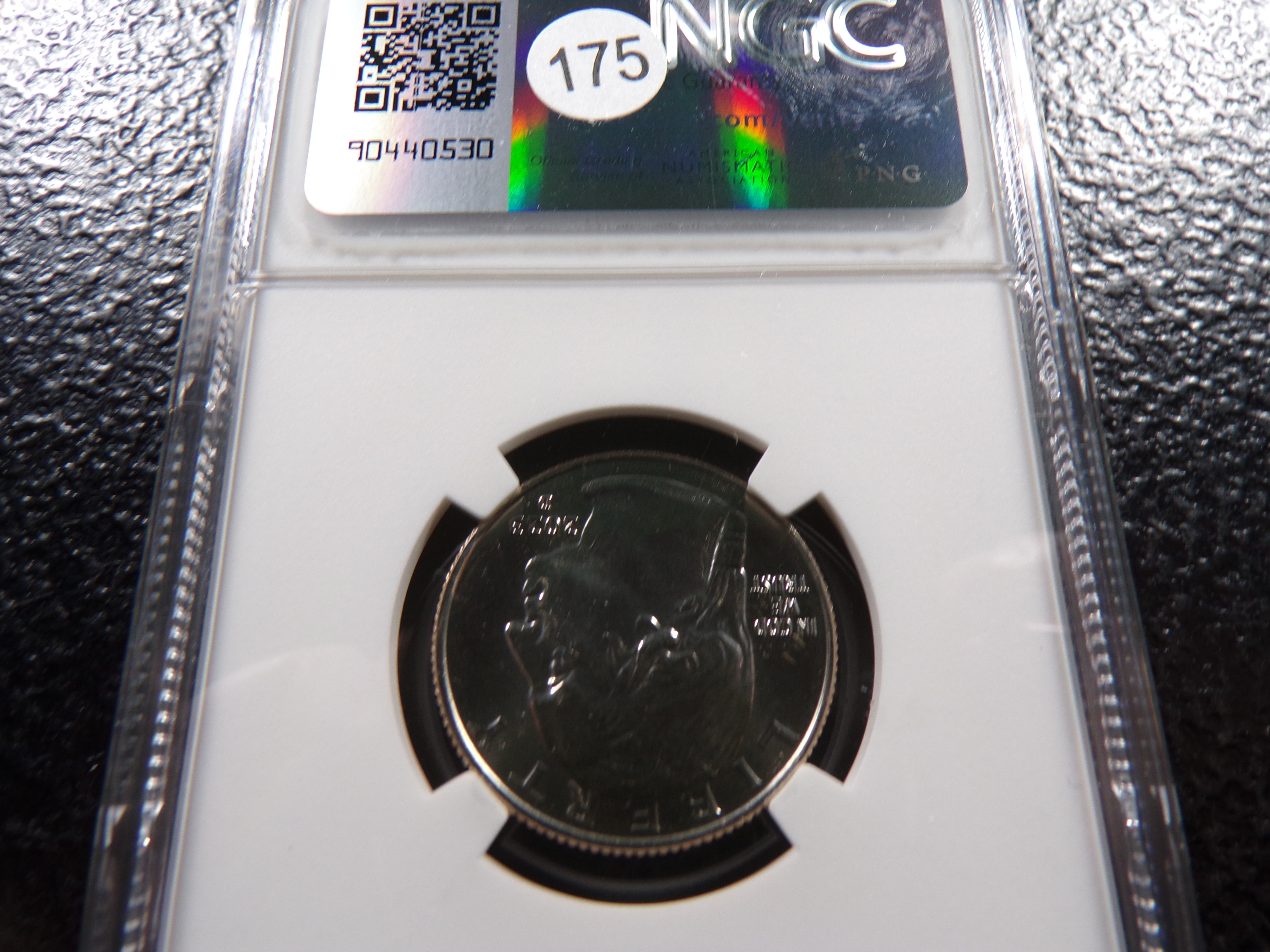 2023-D NGC MS67 ELEANOR ROOSEVELT QUARTER