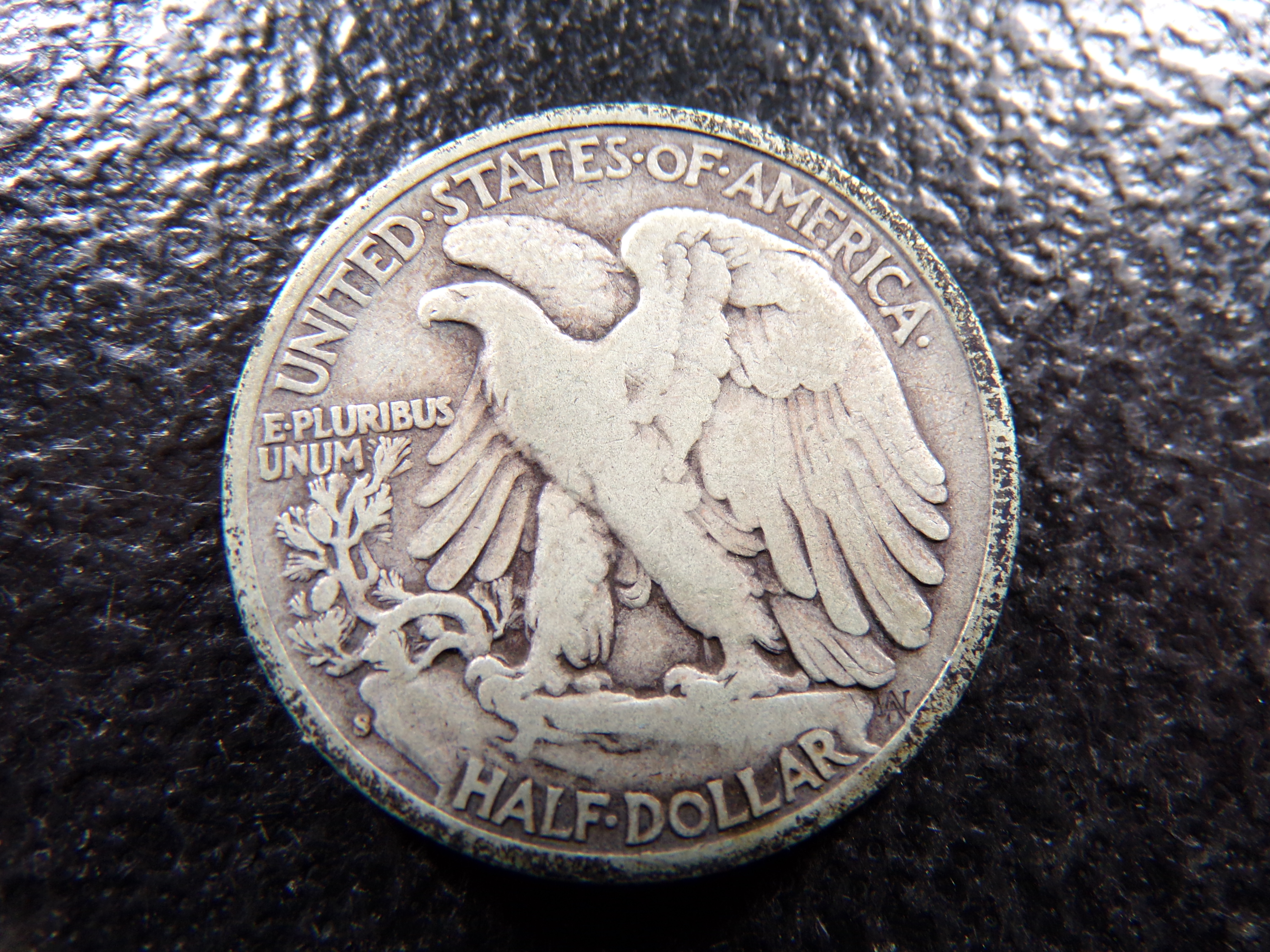1944-S WALKING LIBERTY SILVER HALF DOLLAR