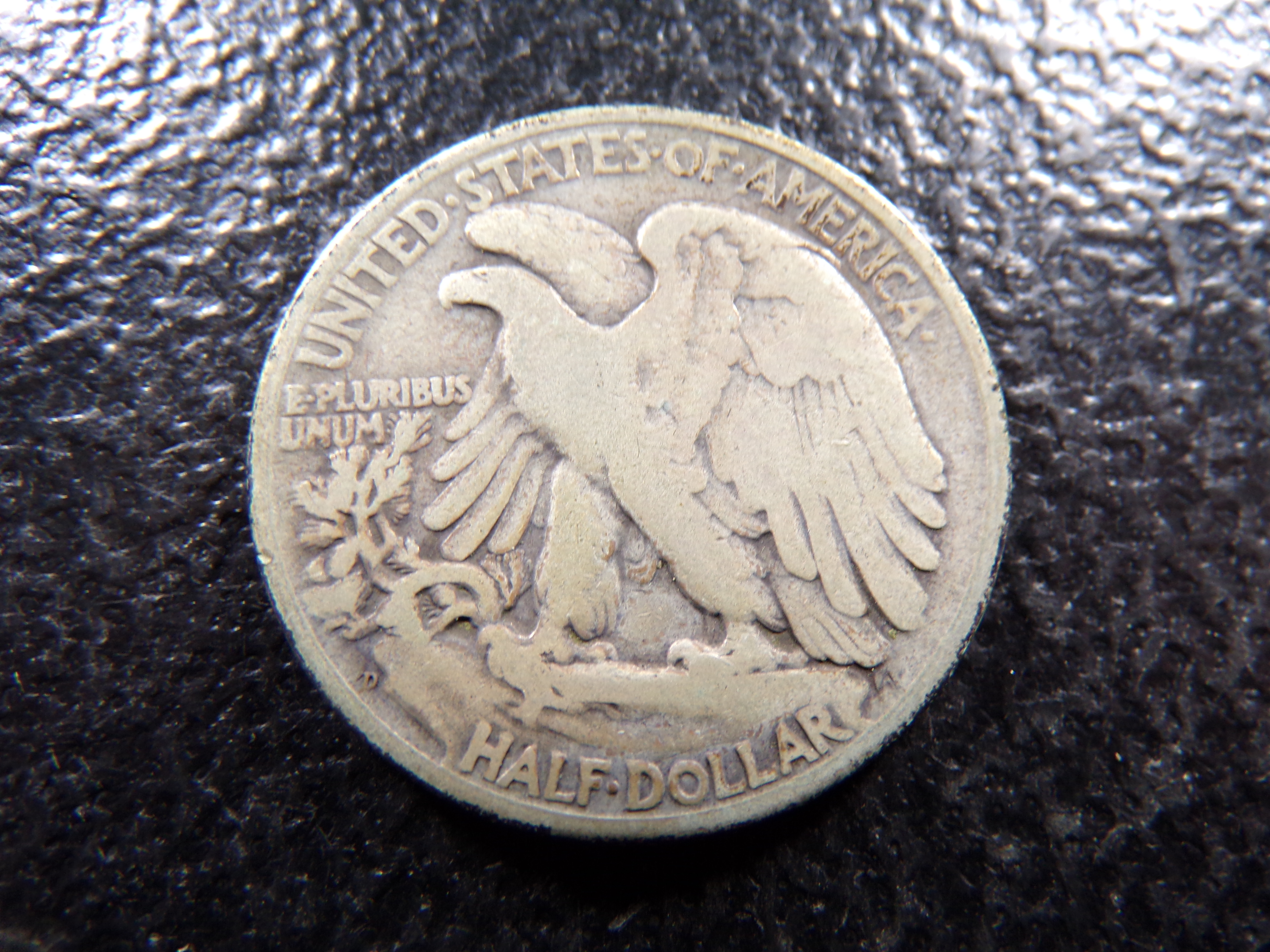 1945 WALKING LIBERTY SILVER HALF DOLLAR