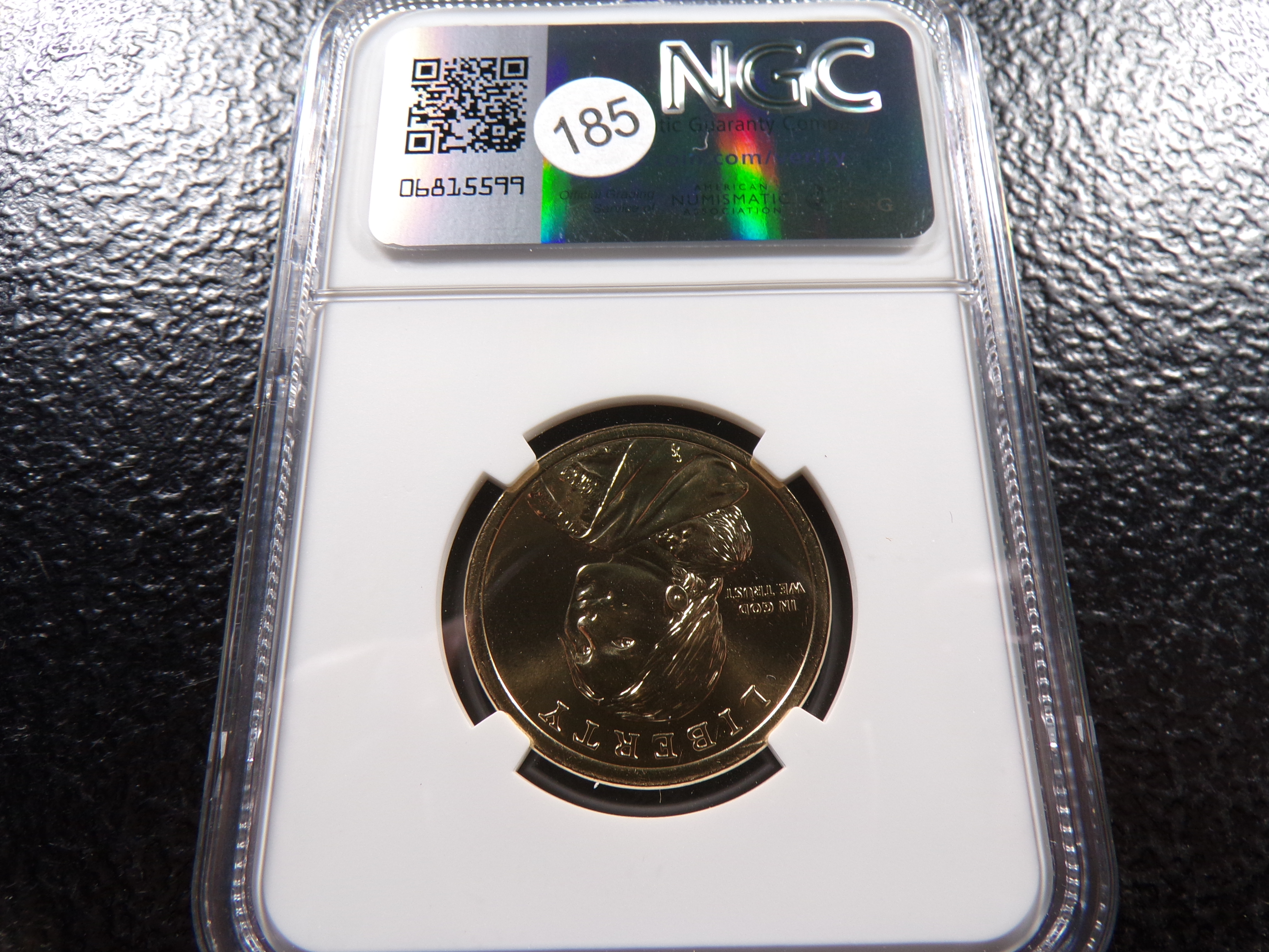 2023-D NGC MS68 MARIA TALLCHIEF SACAGAWEA DOLLAR