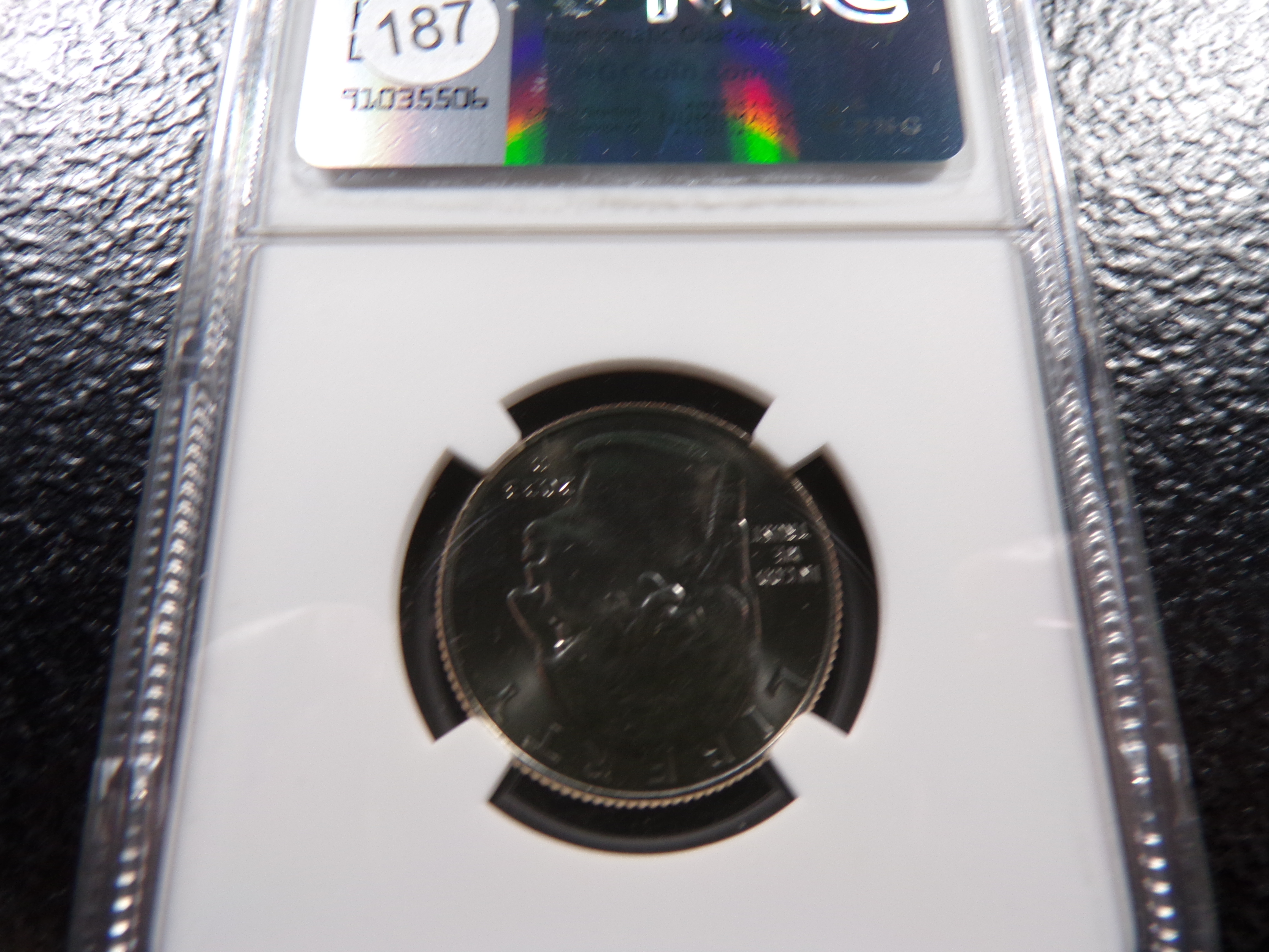 2023-D NGC MS67 BESSIE COLEMAN QUARTER