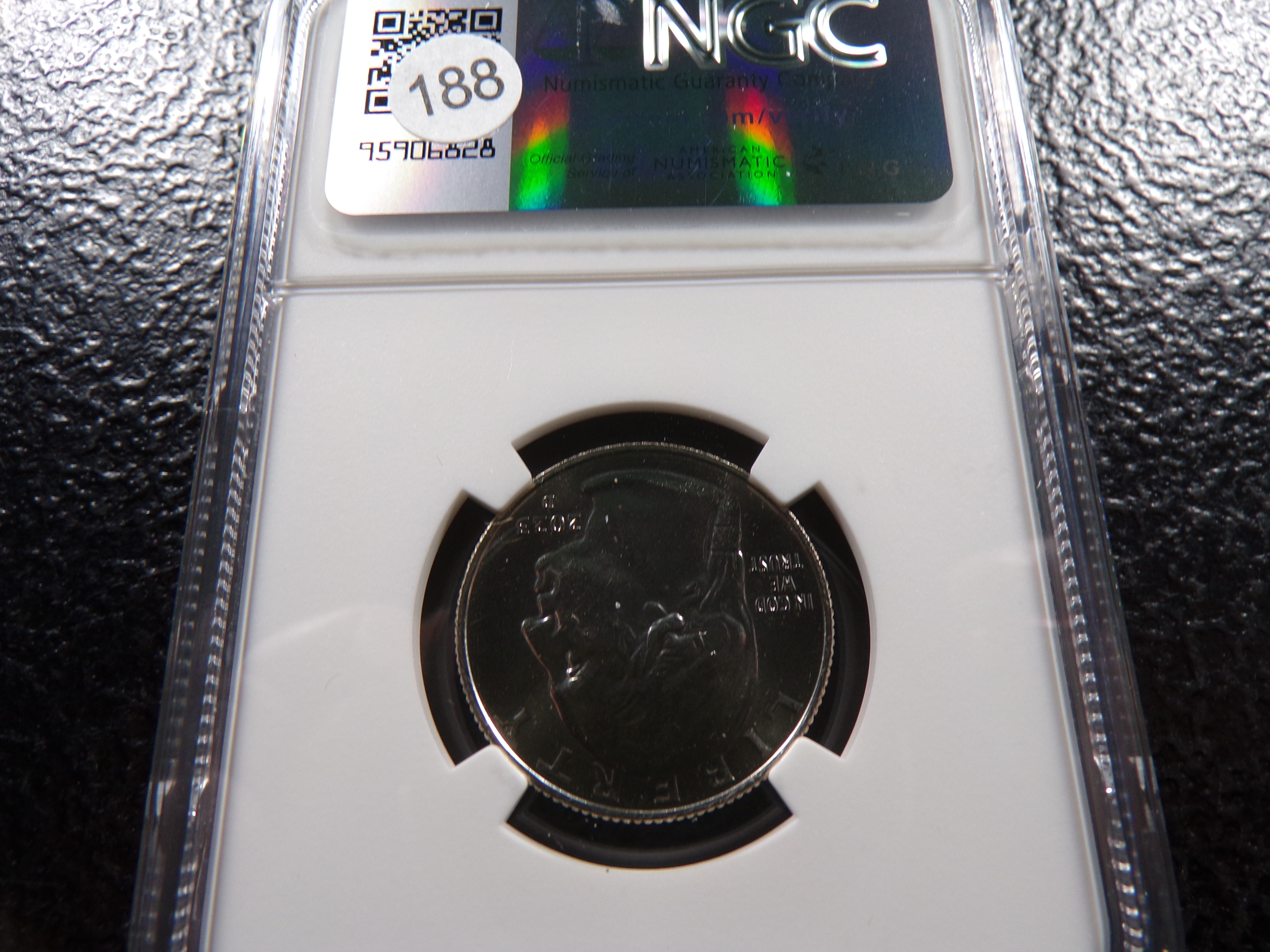 2023-D NGC MS67 EDITH KANAKA'OLE QUARTER