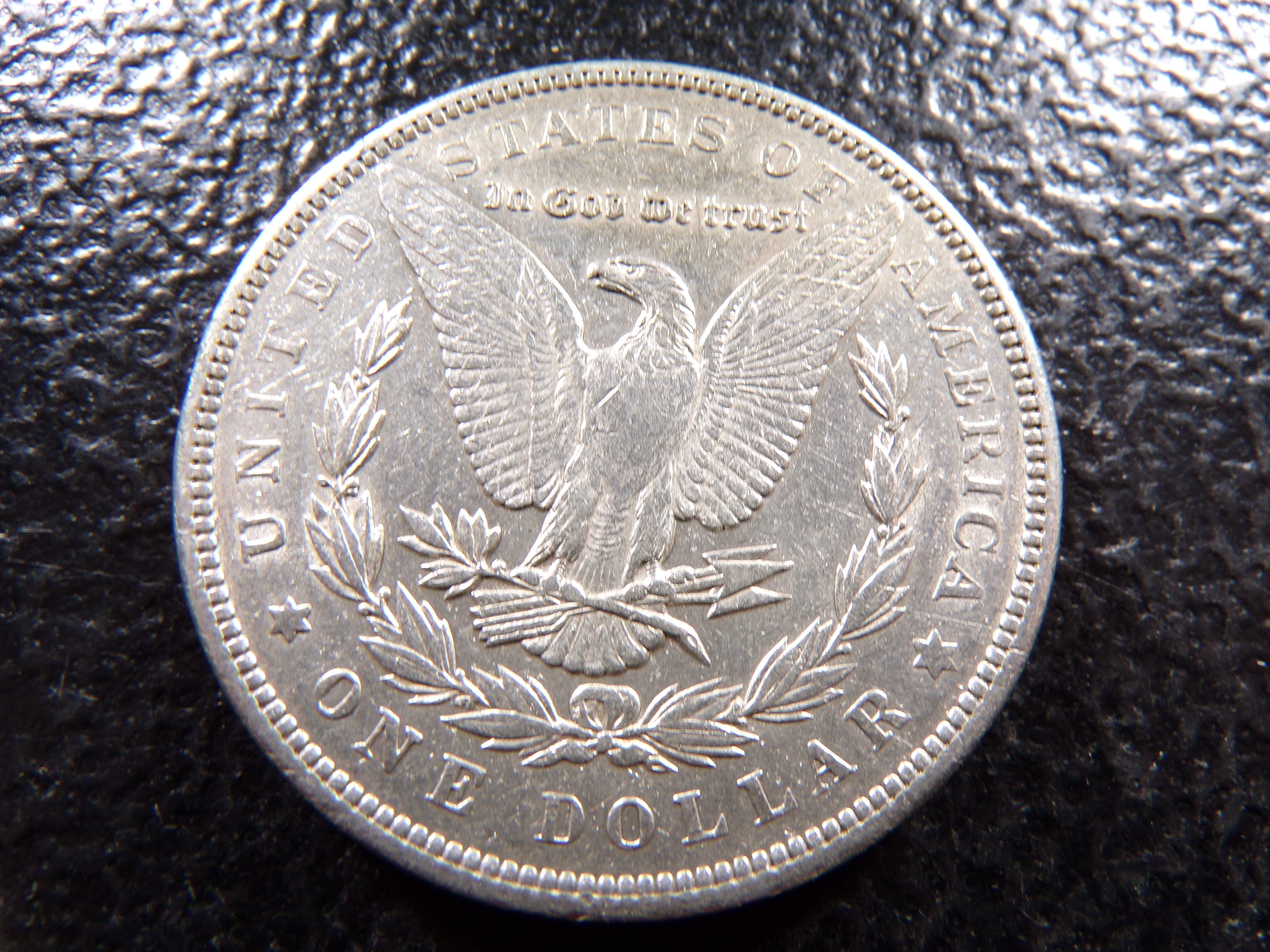 1890 MORGAN SILVER DOLLAR