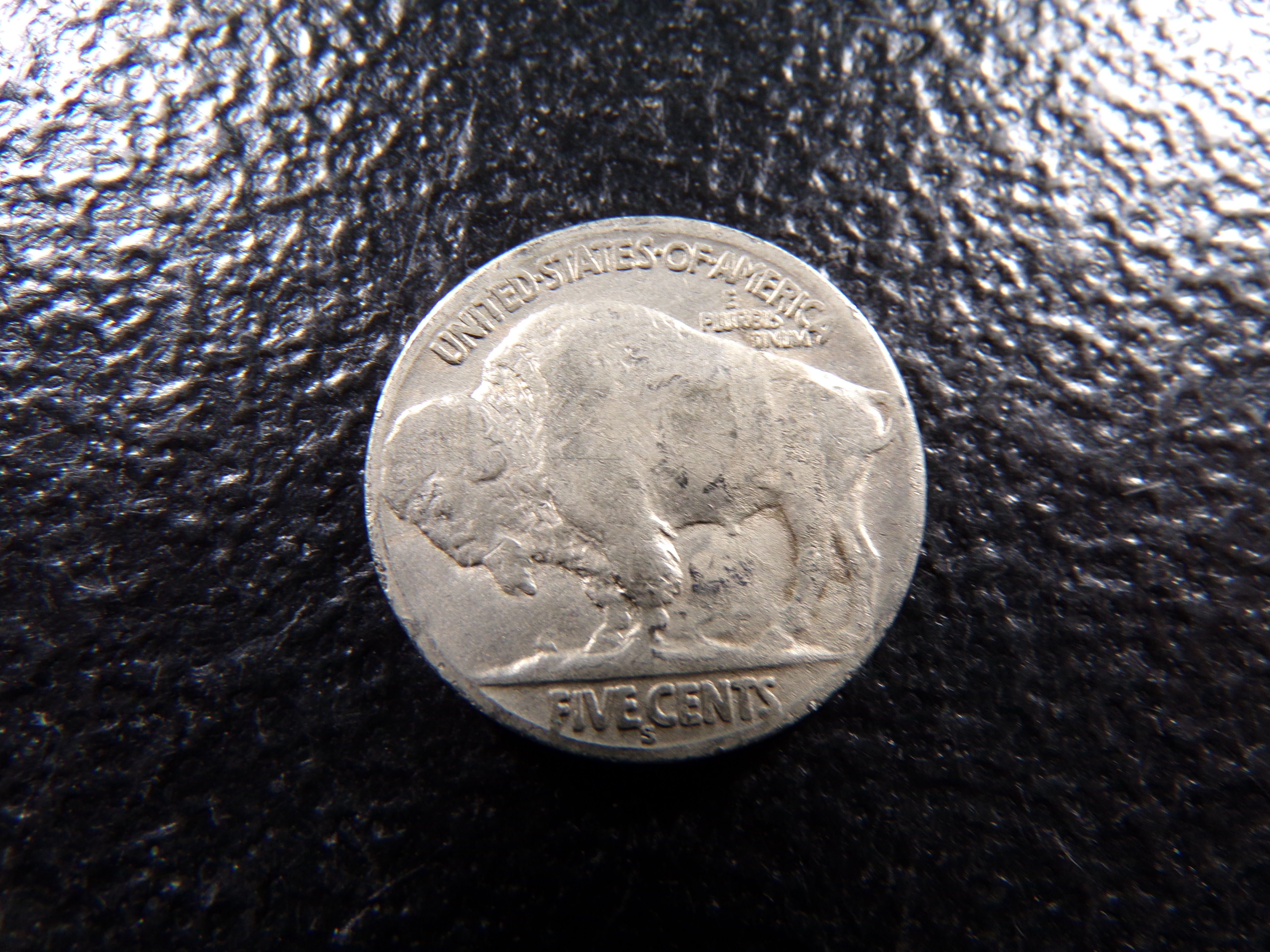 1921-S INDIAN HEAD BUFFALO NICKEL