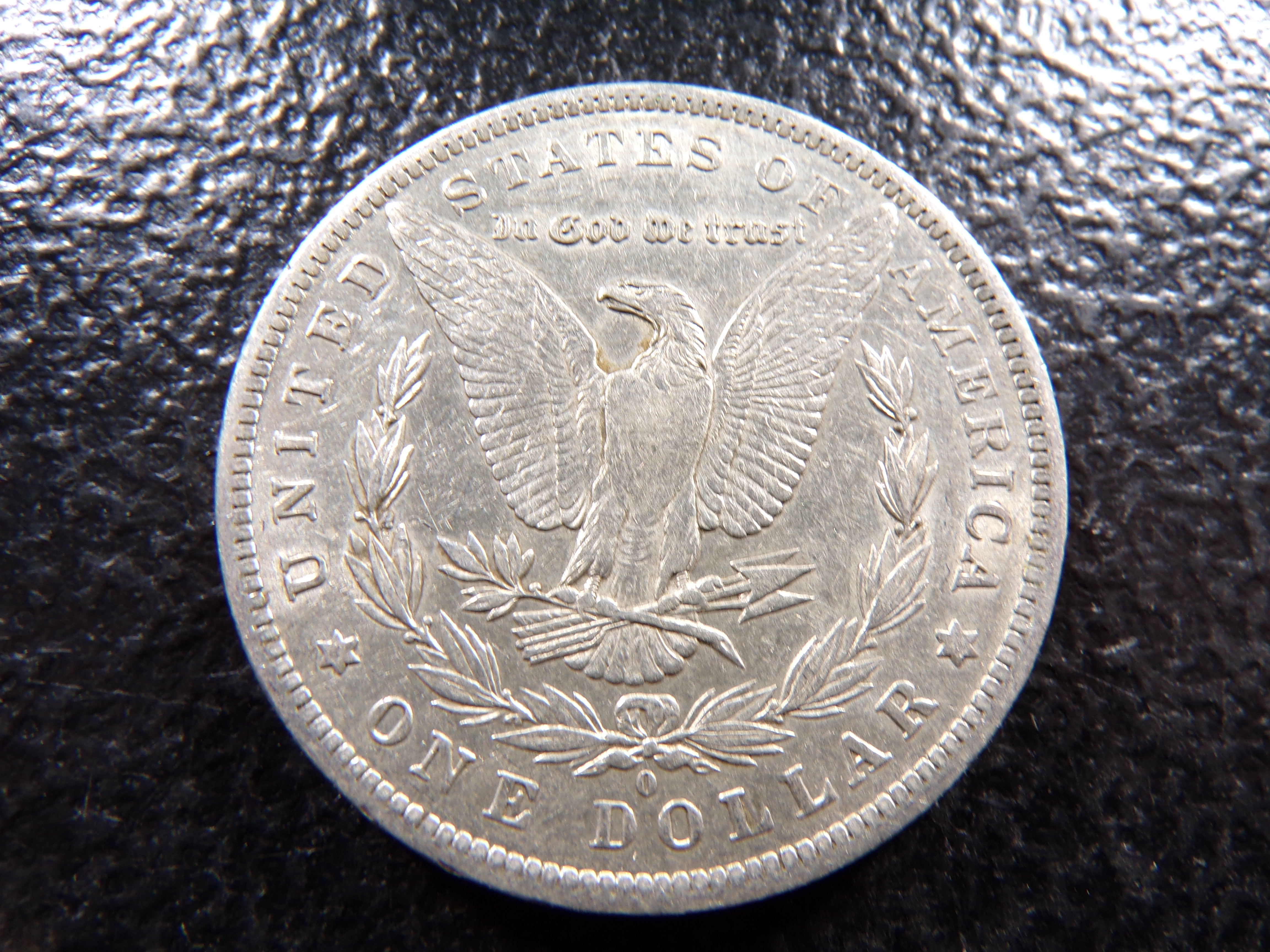 1884-O MORGAN SILVER DOLLAR