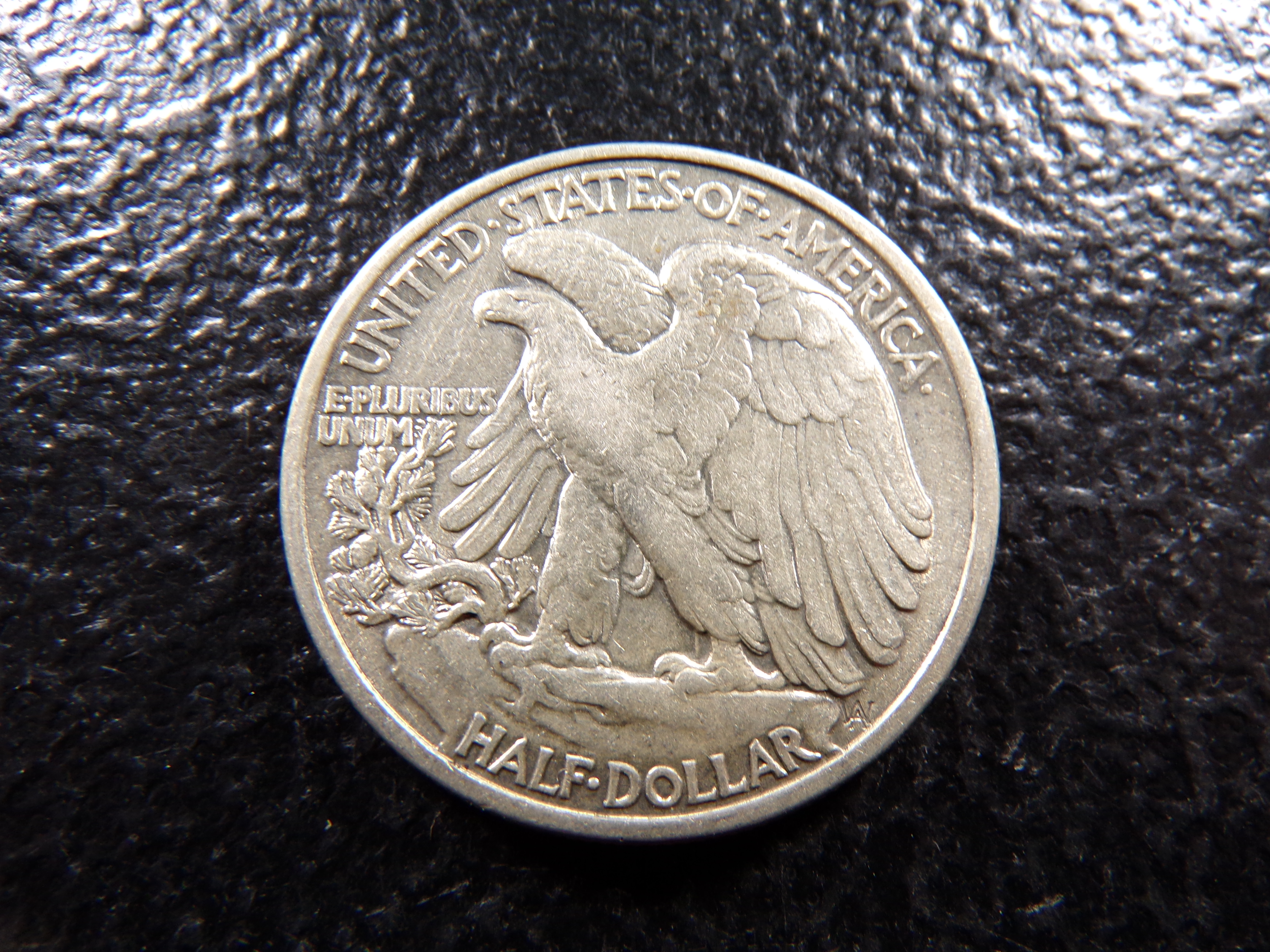 1938 HIGH GRADE WALKING LIBERTY SILVER HALF DOLLAR