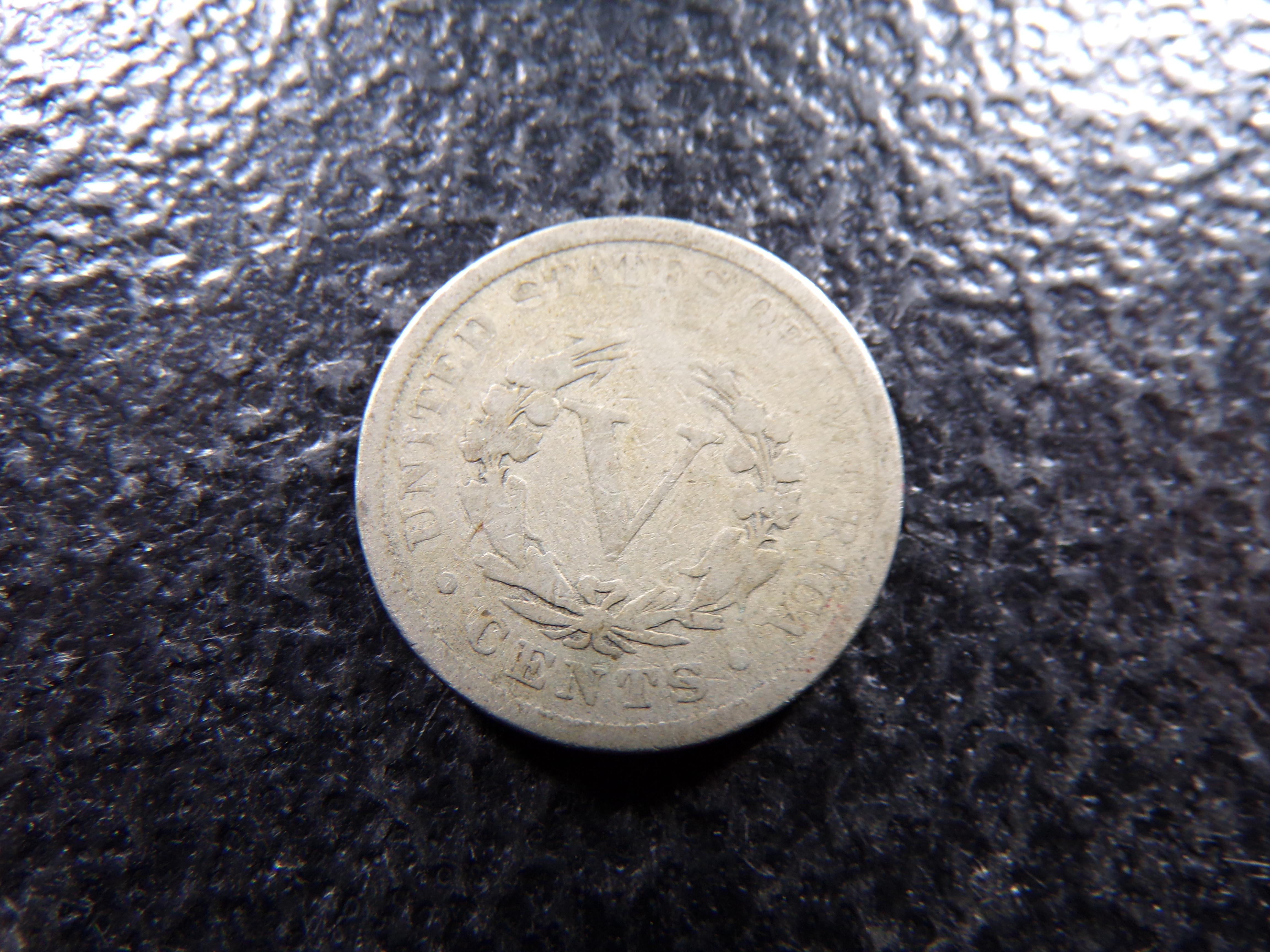 1887 LIBERTY HEAD V NICKEL