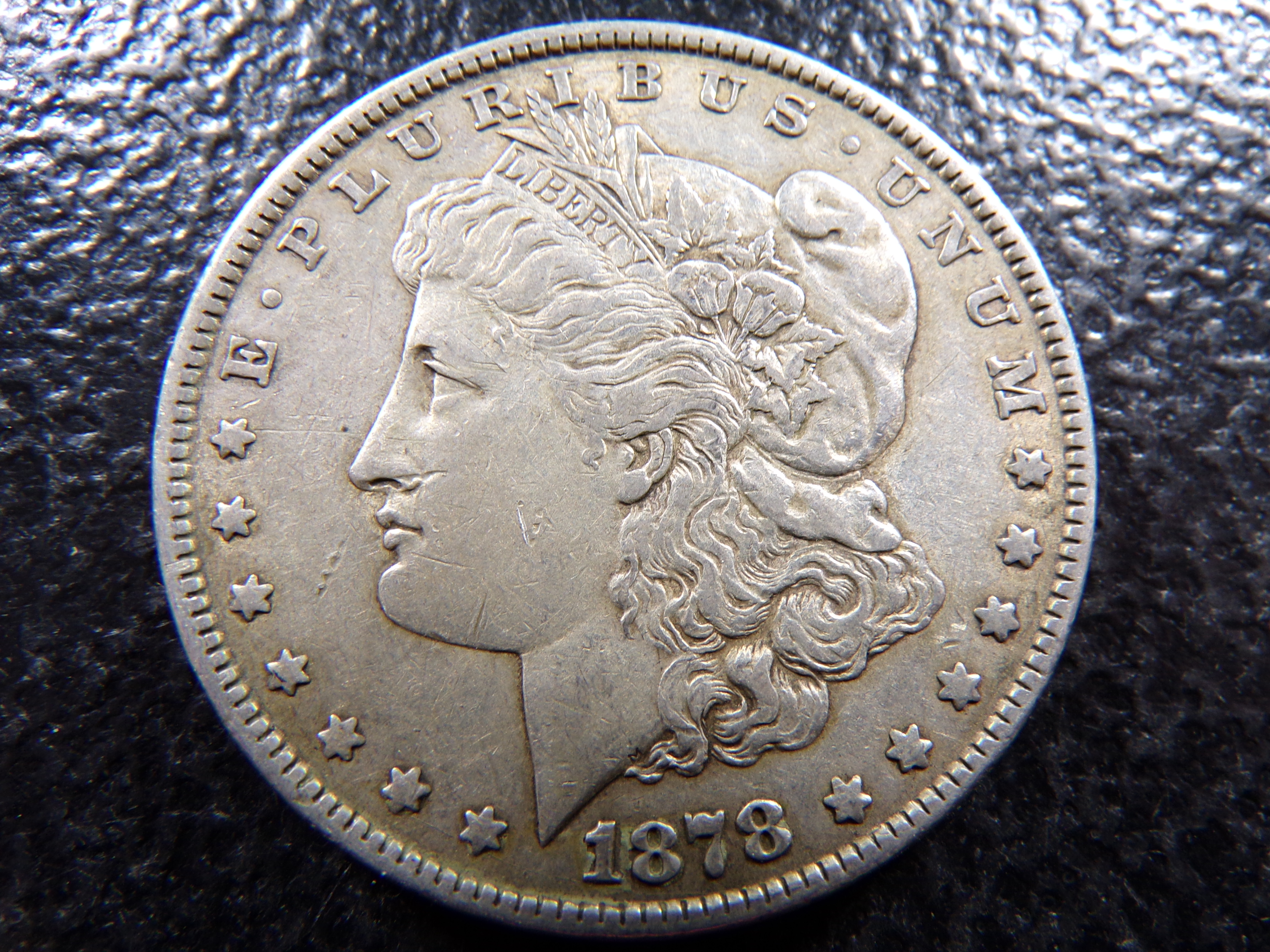 1878 MORGAN SILVER DOLLAR