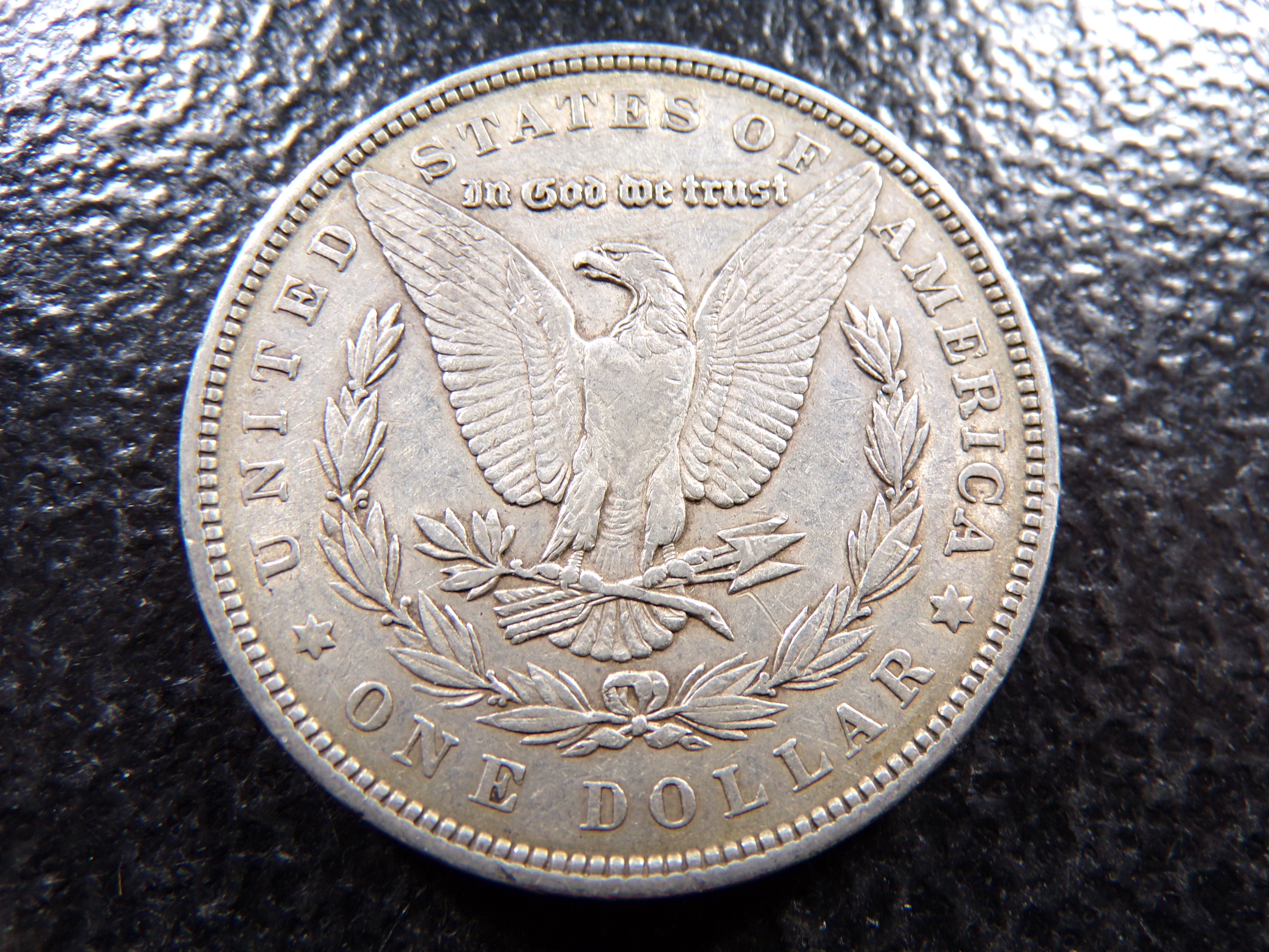 1878 MORGAN SILVER DOLLAR