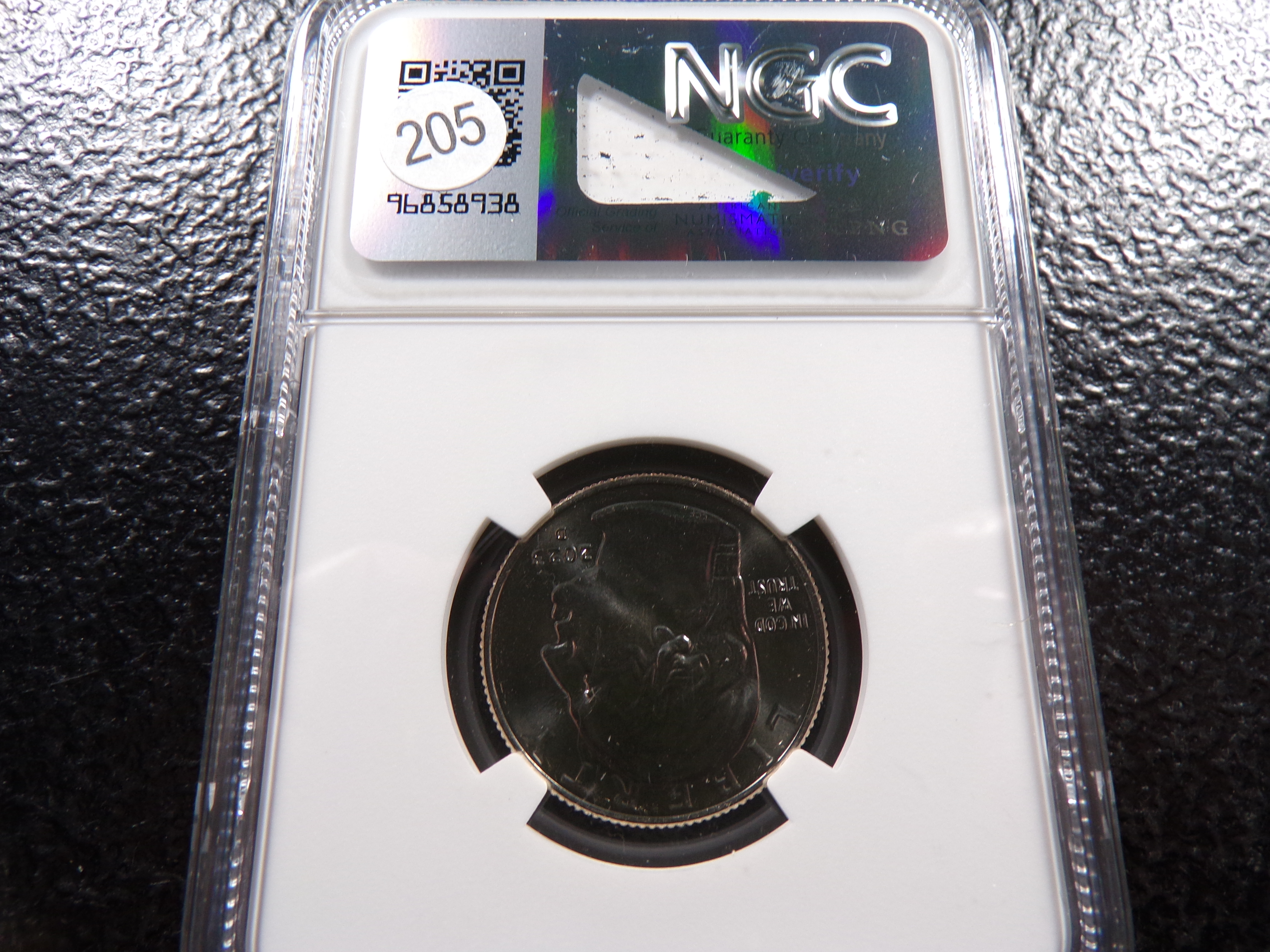 2023-D NGC MS67 MARIA TALLCHIEF QUARTER