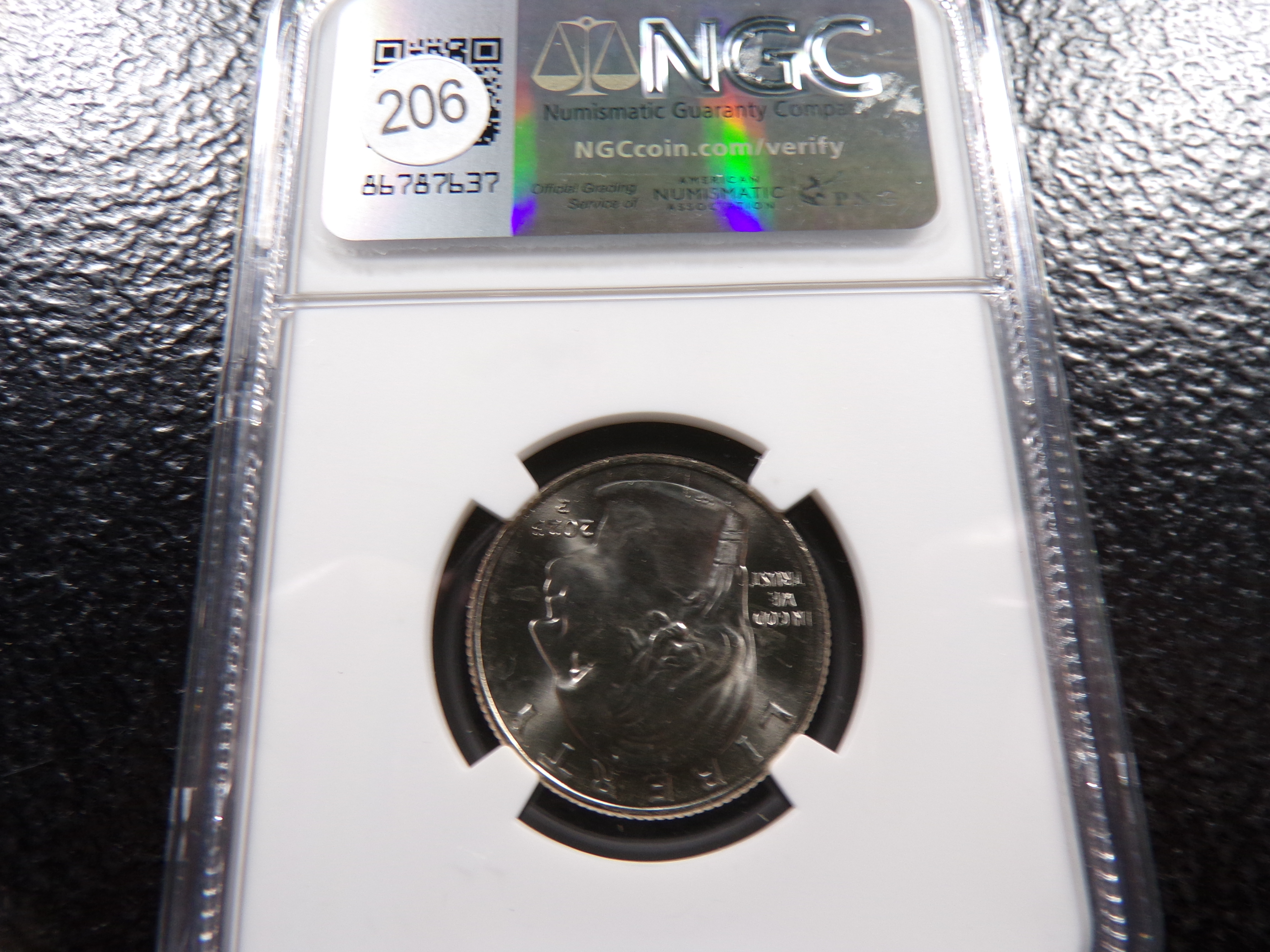 2023-P NGC MS67 MARIA TALLCHIEF QUARTER