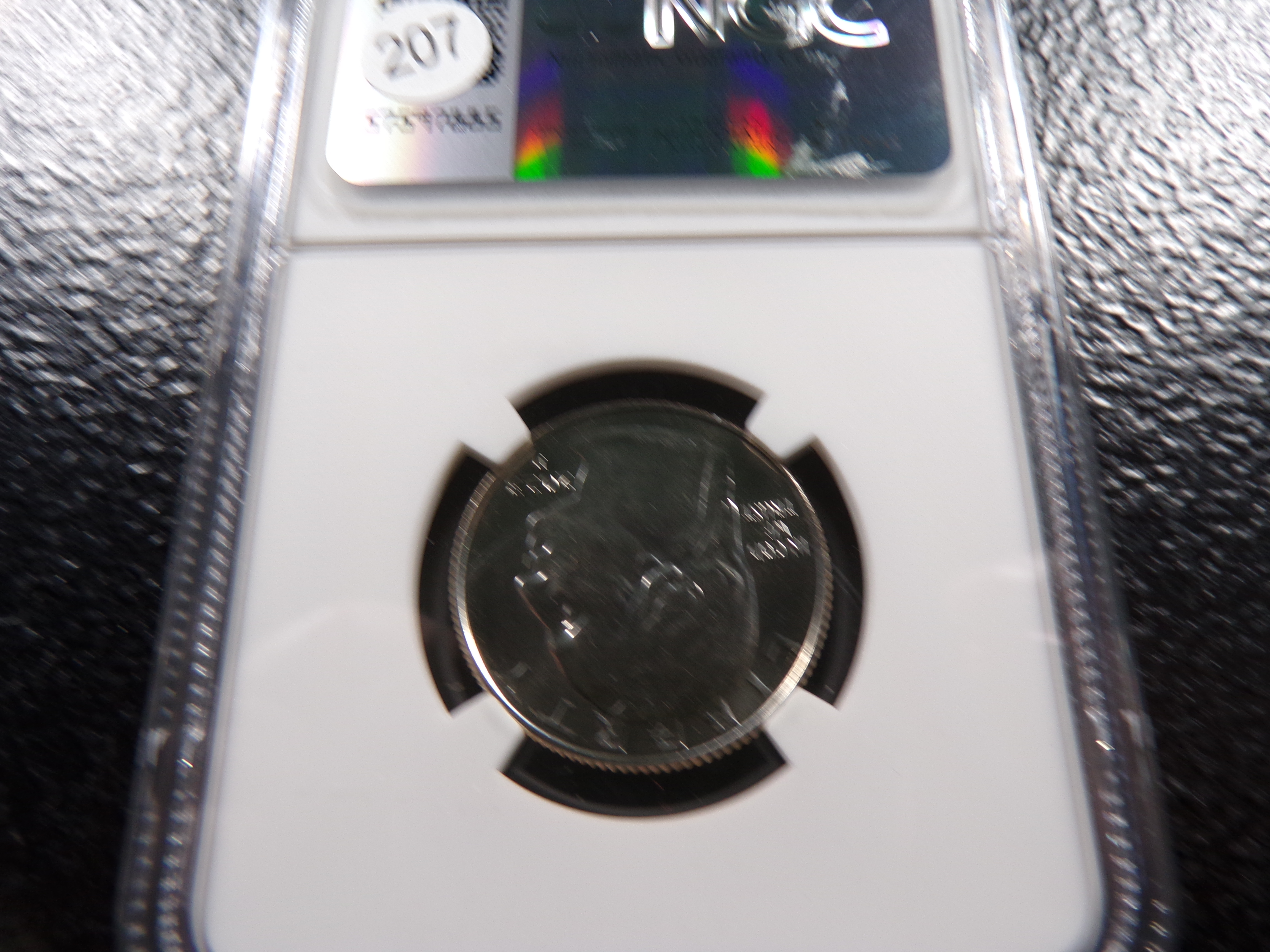 2023-D NGC MS67 EDITH KANAKA'OLE QUARTER