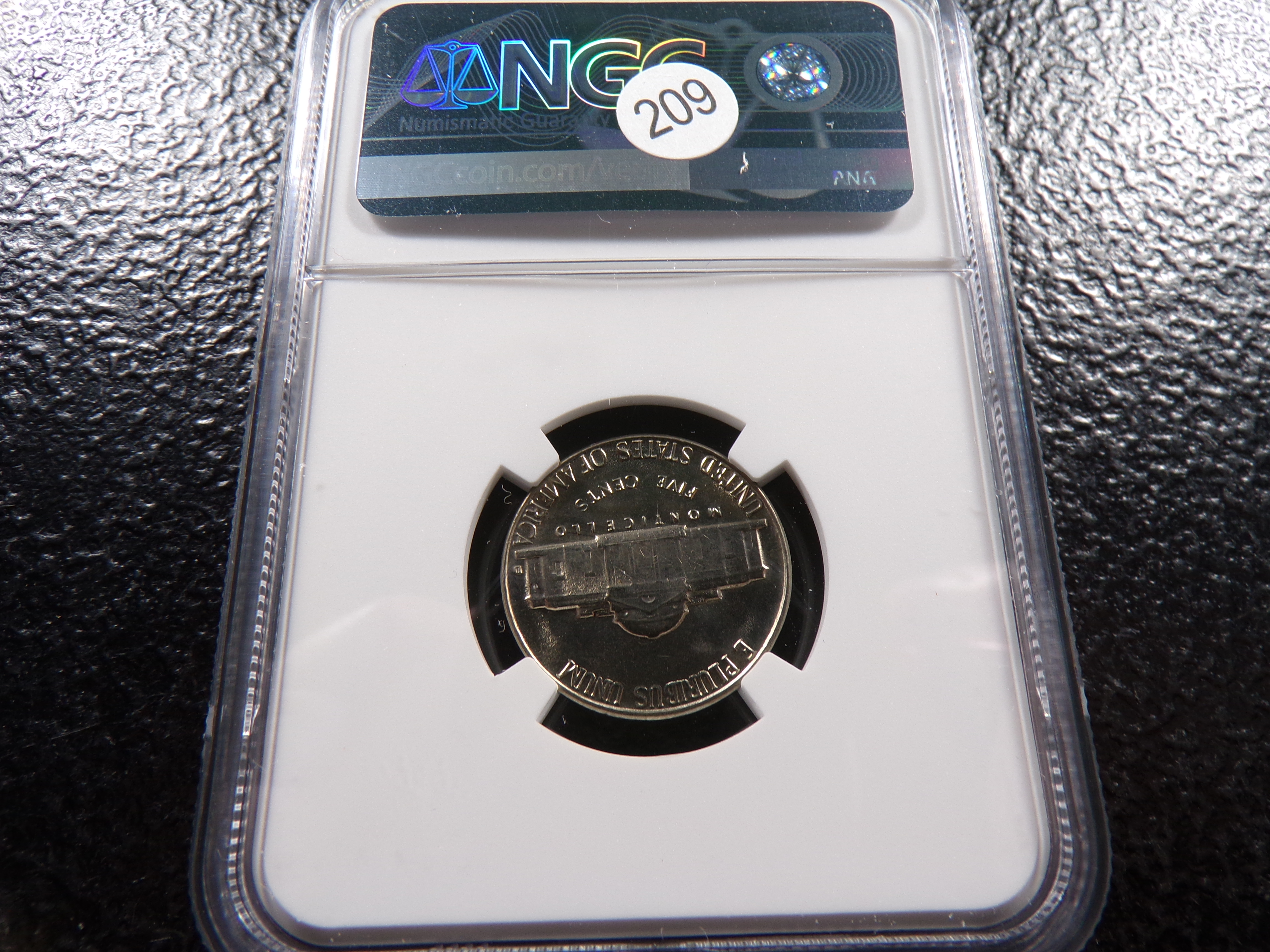 1964-D NGC MS66 JEFFERSON NICKEL