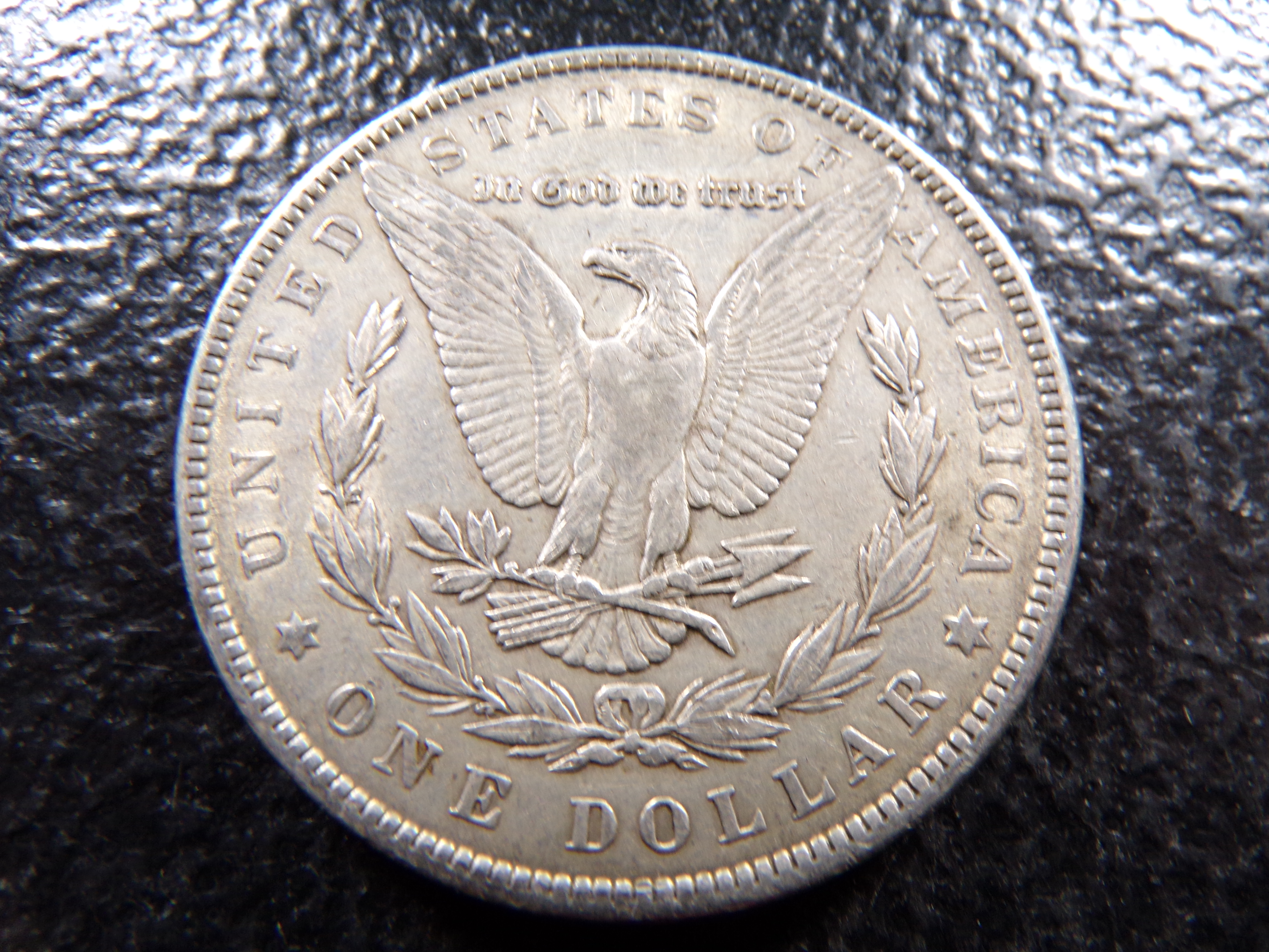 1883 MORGAN SILVER DOLLAR