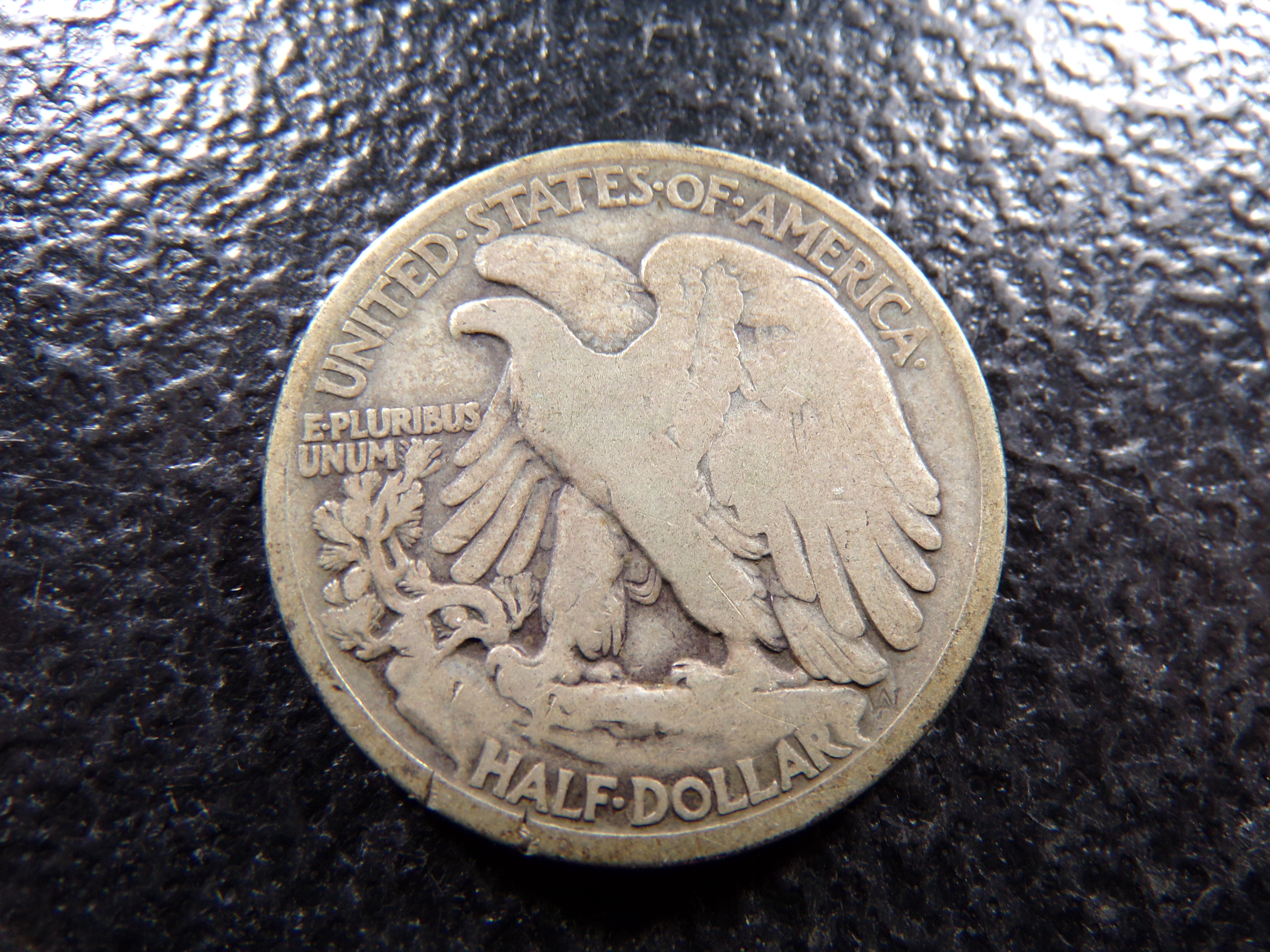 1916 RARE DATE WALKING LIBERTY SILVER HALF DOLLAR