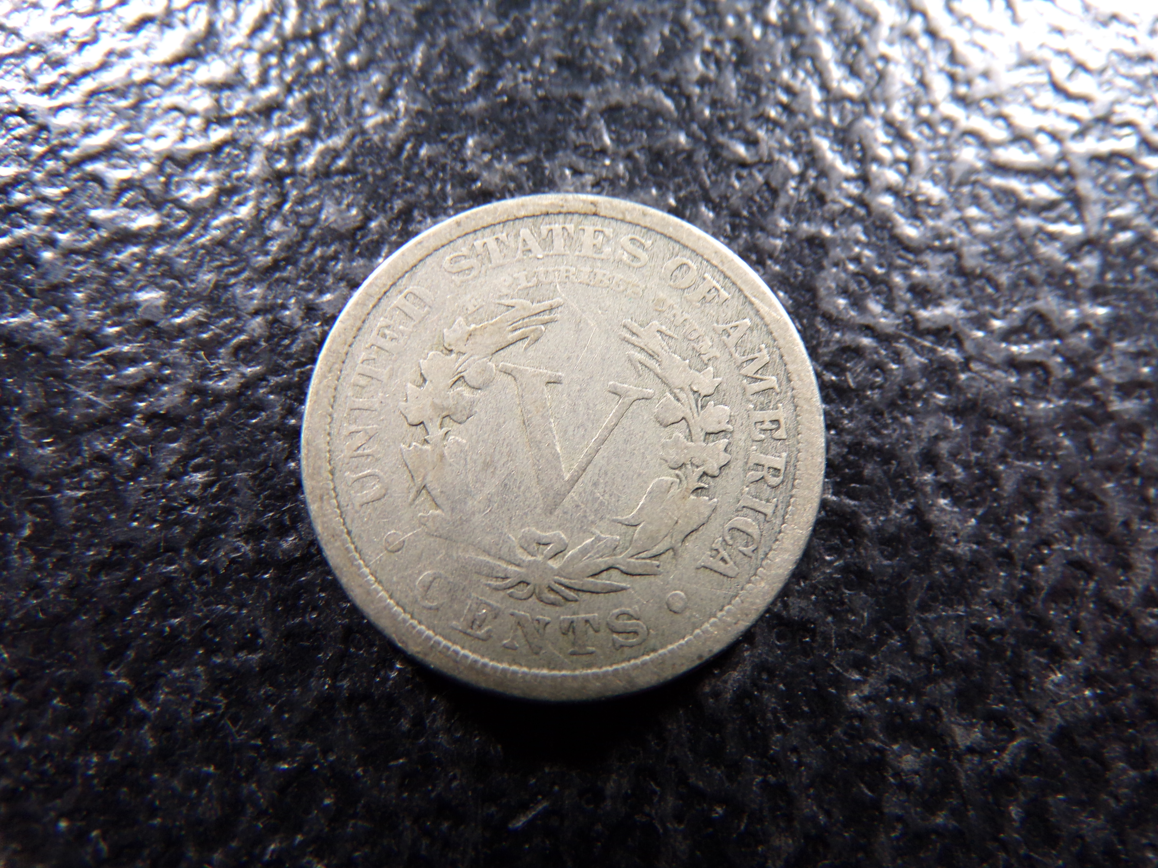 1894 LIBERTY HEAD V NICKEL