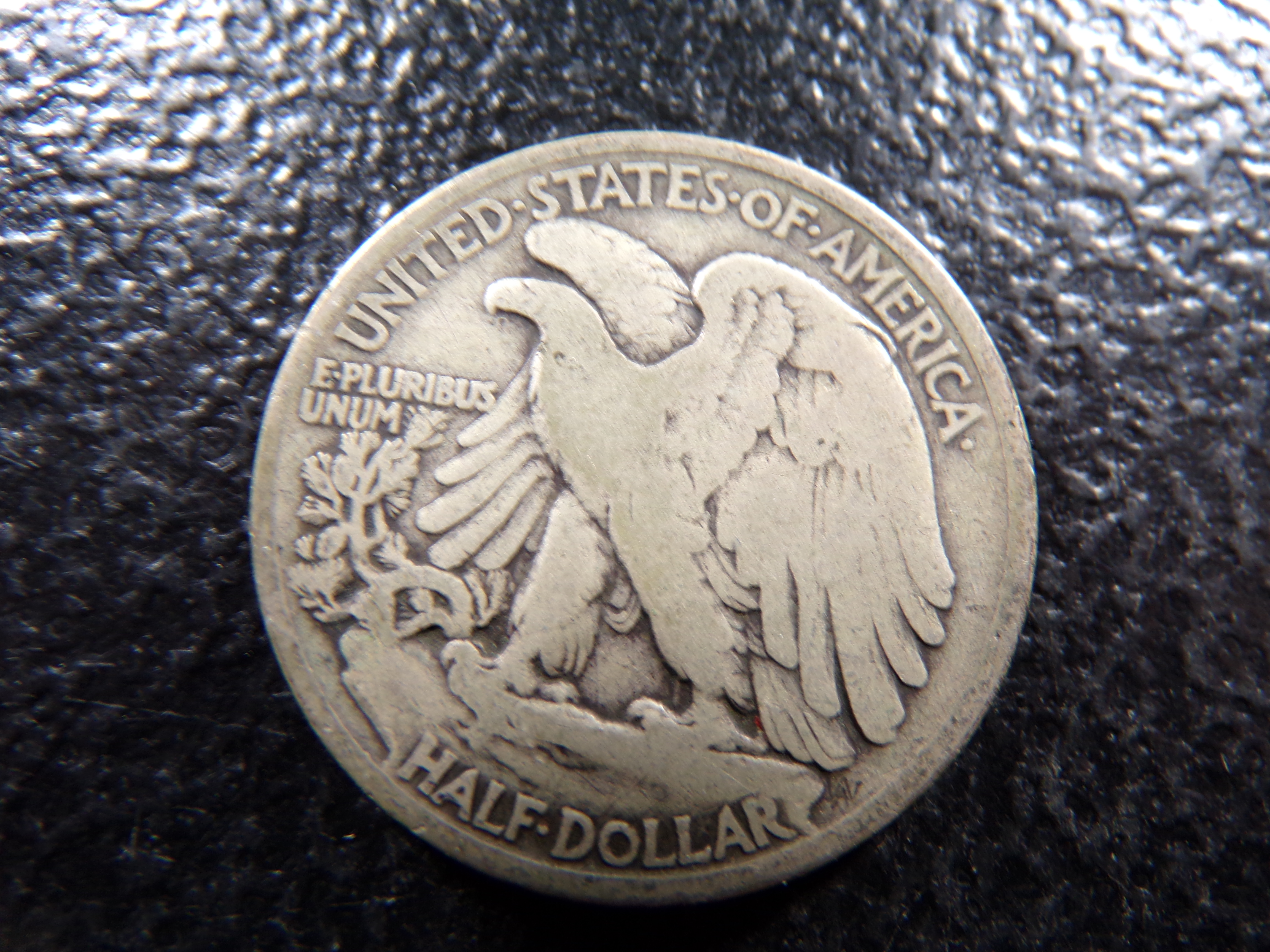 1917-D OBV. WALKING LIBERTY SILVER HALF DOLLAR