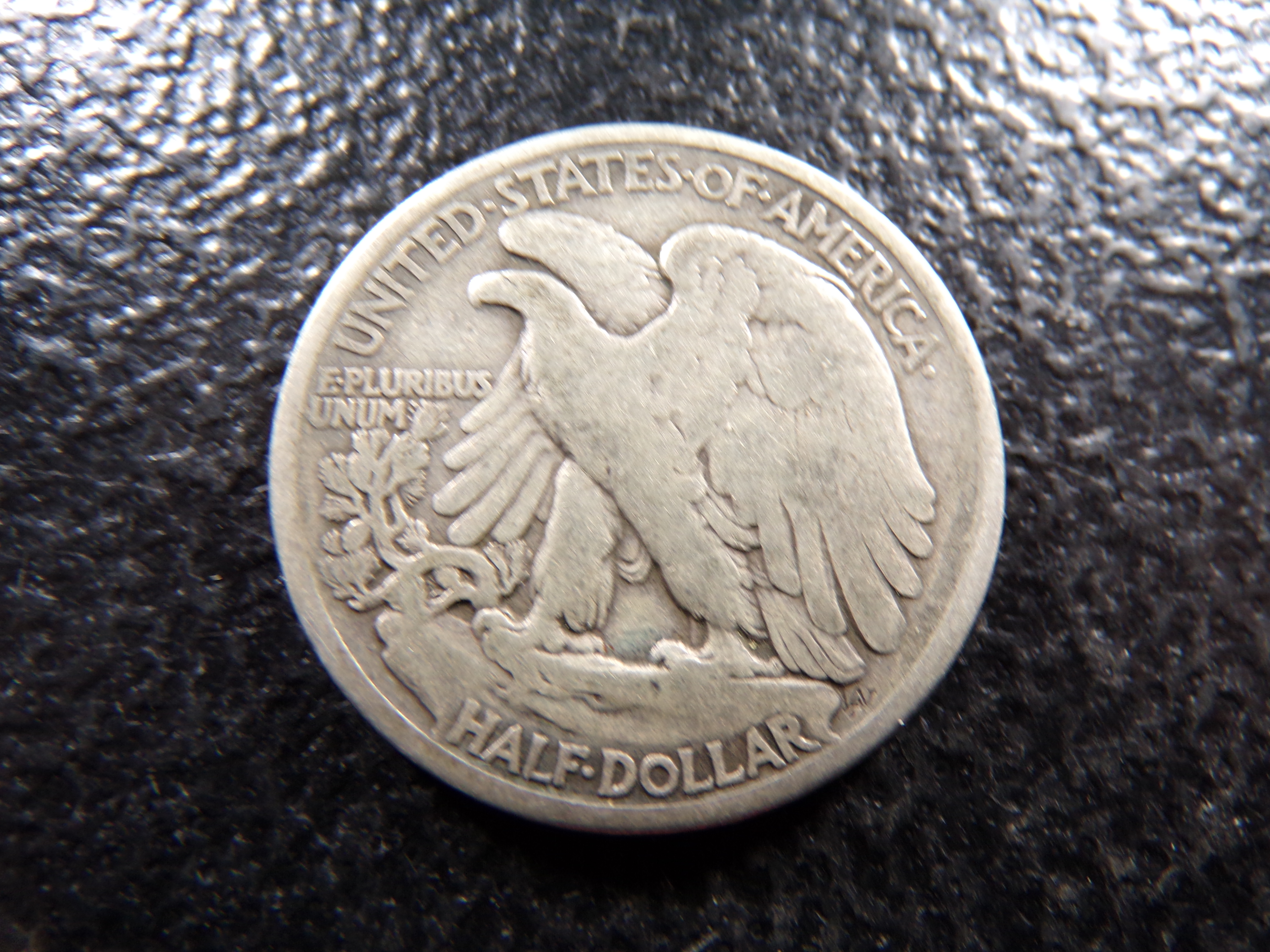 1917-S OBV. WALKING LIBERTY SILVER HALF DOLLAR