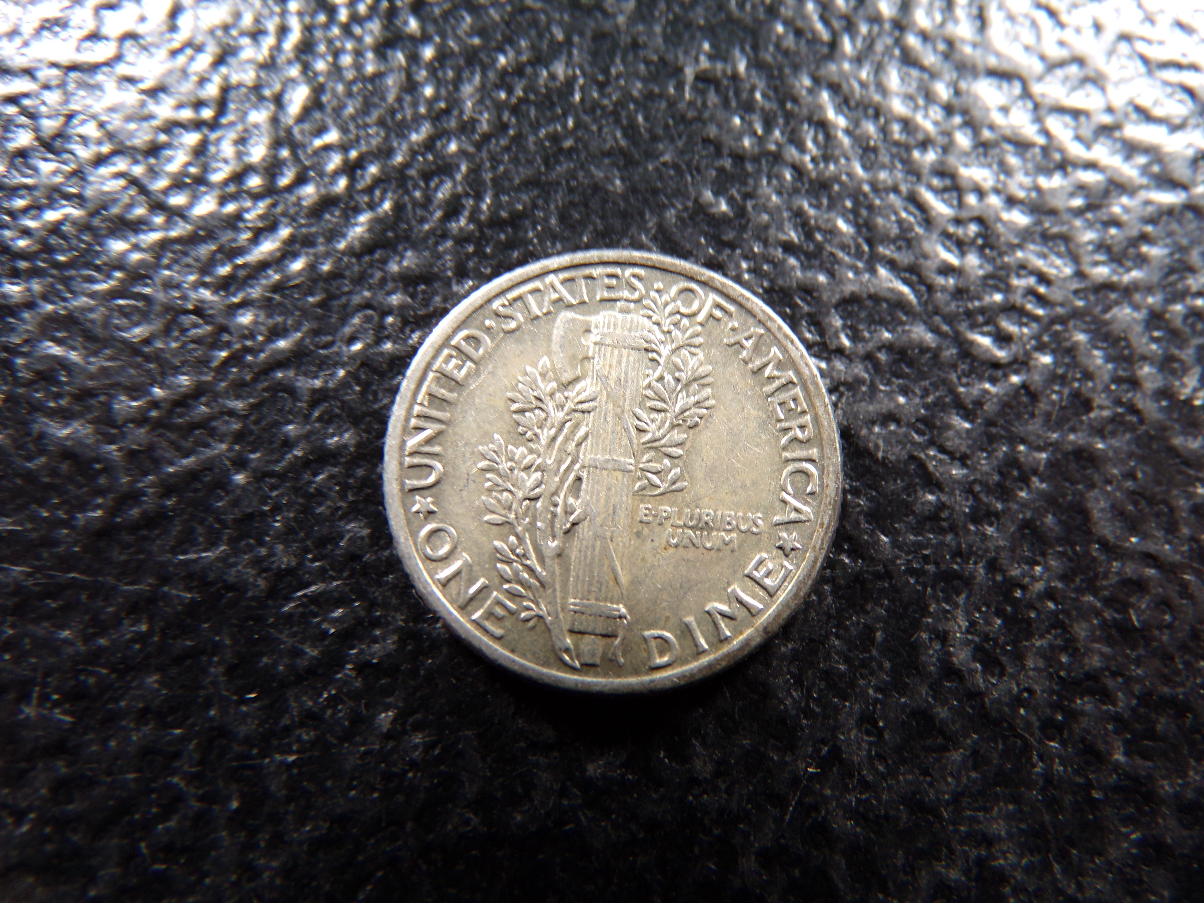 1929 MERCURY SILVER DIME