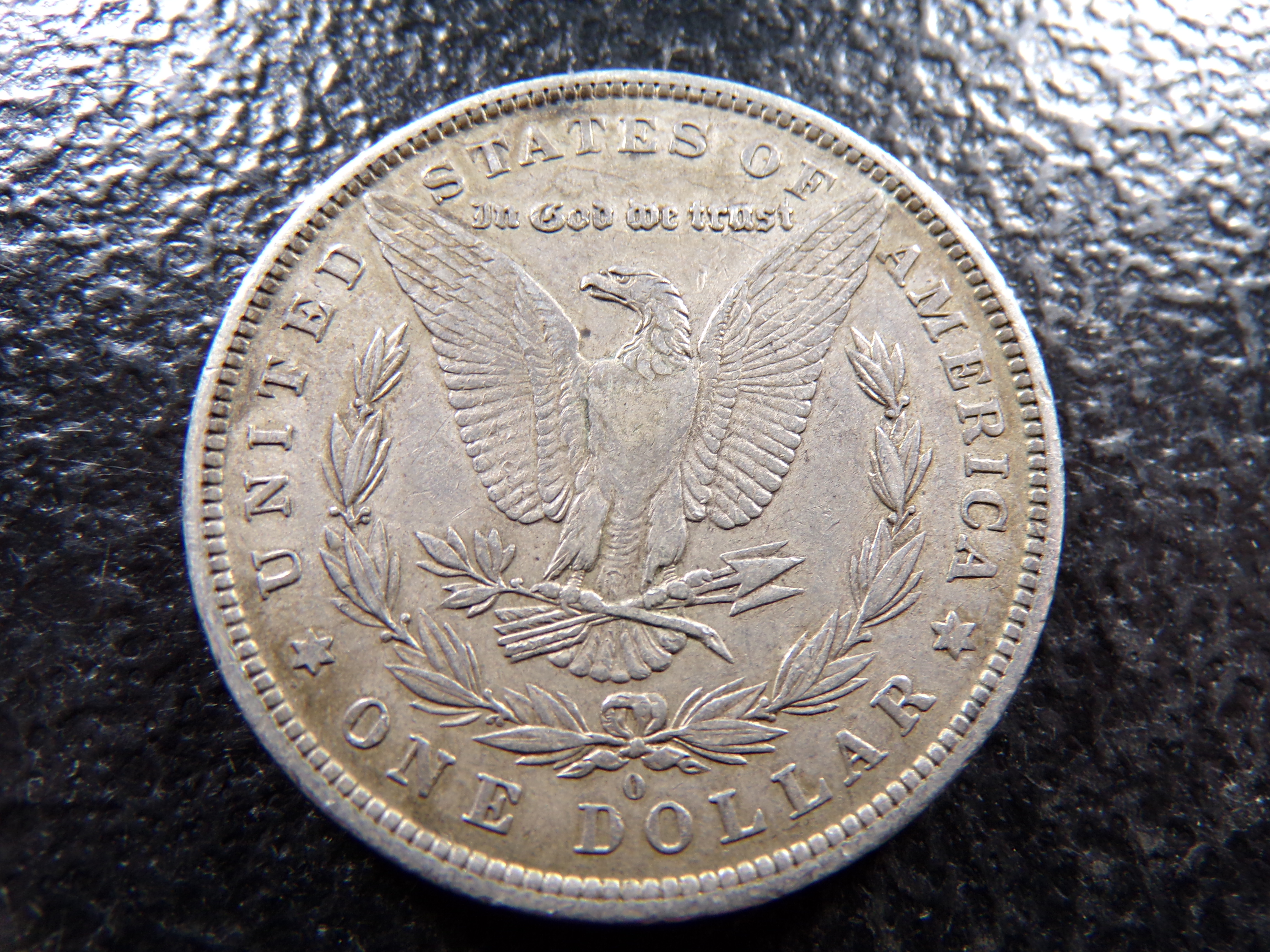 1881-O MORGAN SILVER DOLLAR