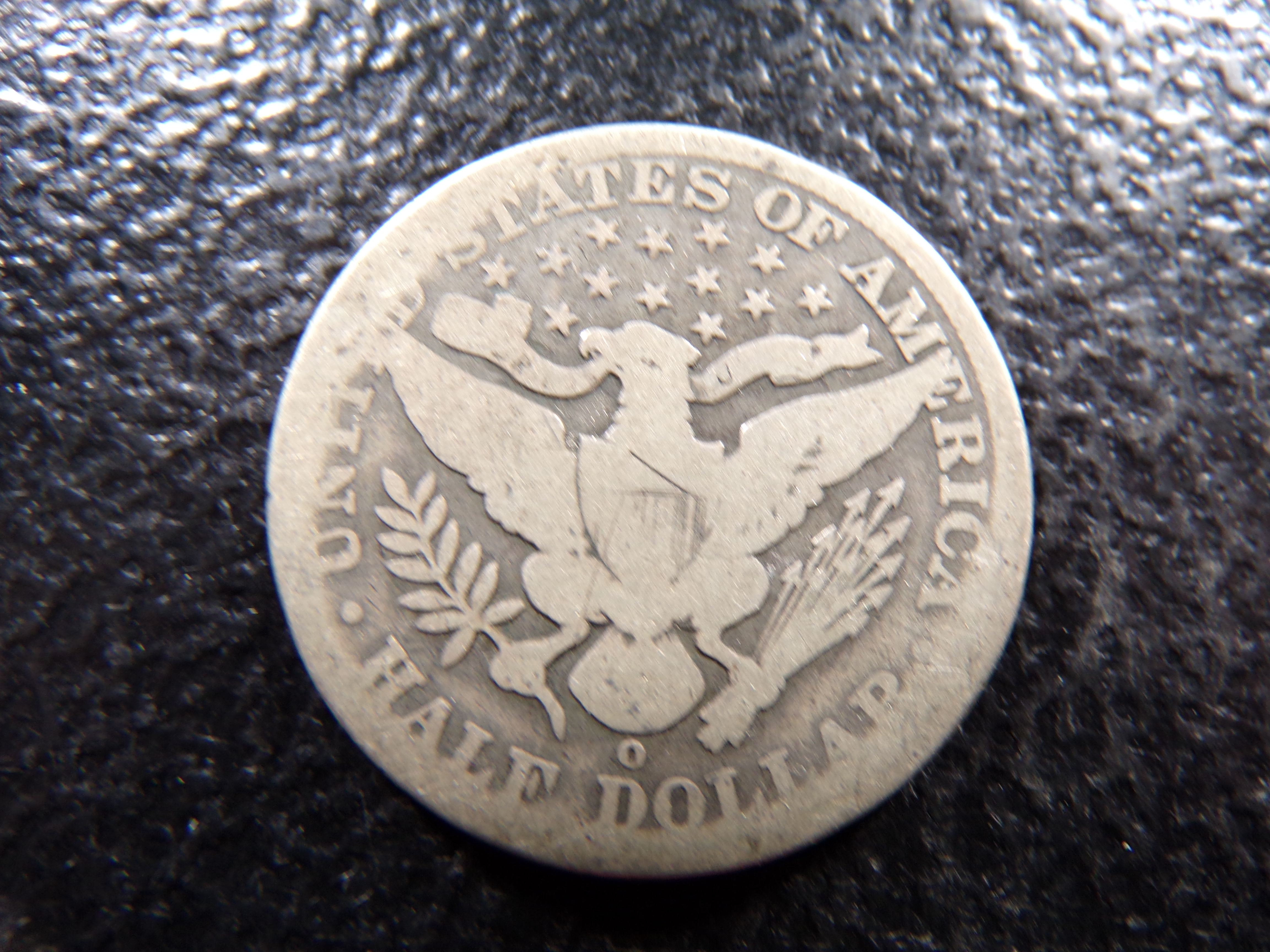 1893-O BARBER SILVER HALF DOLLAR