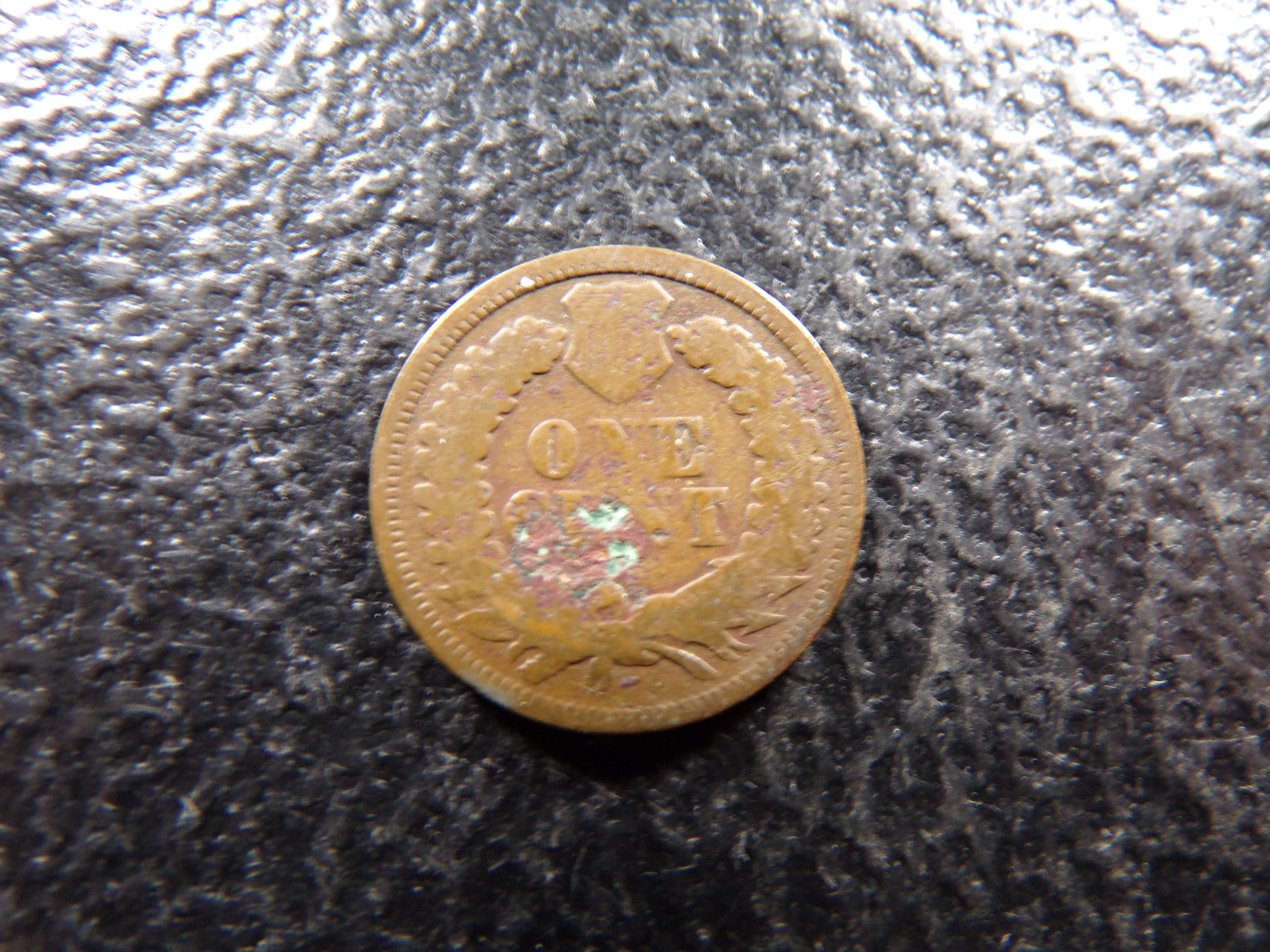 1870 RARE DATE INDIAN HEAD CENT