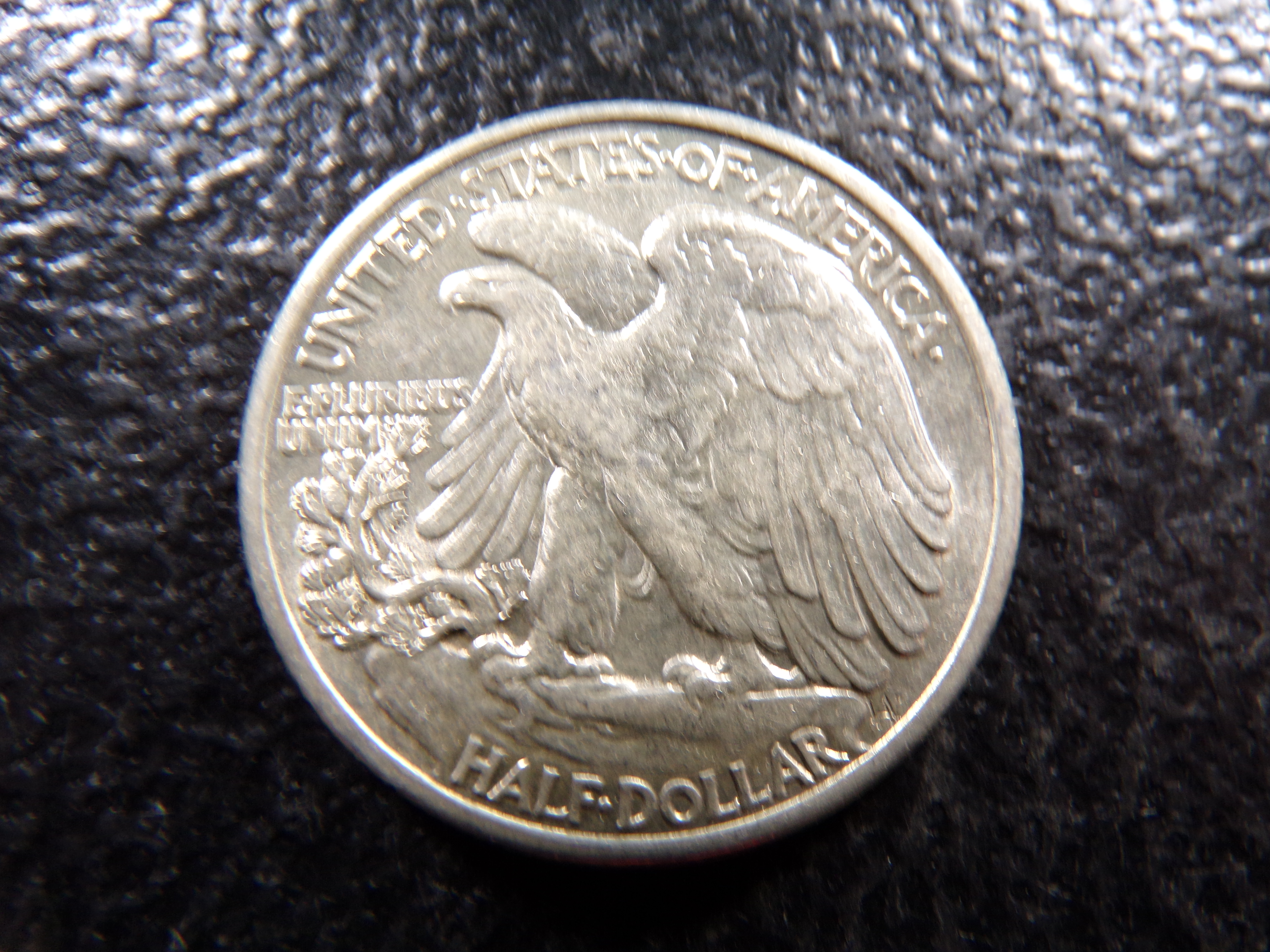 1934 HIGH GRADE WALKING LIBERTY SILVER HALF DOLLAR