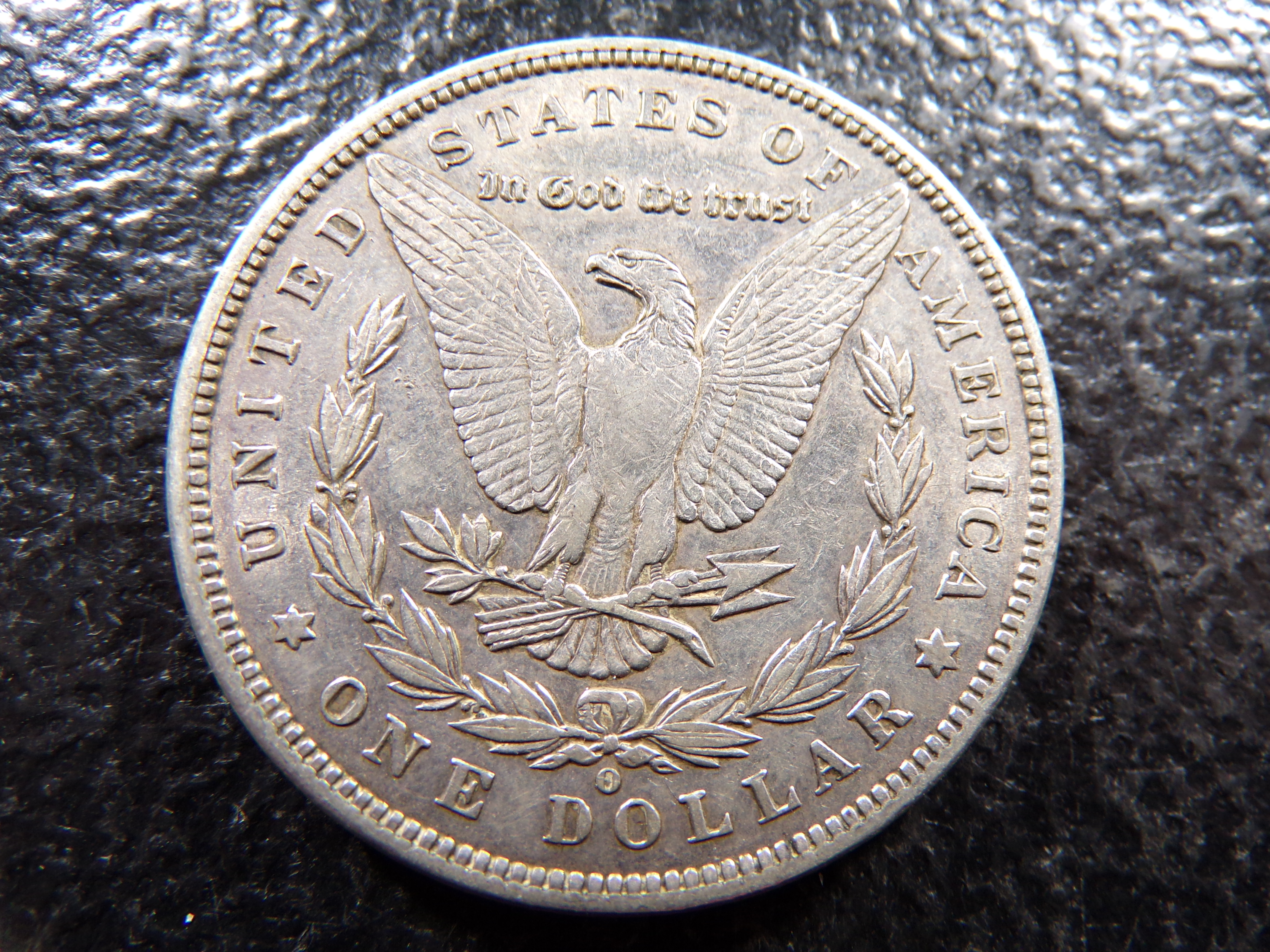 1899-O MORGAN SILVER DOLLAR