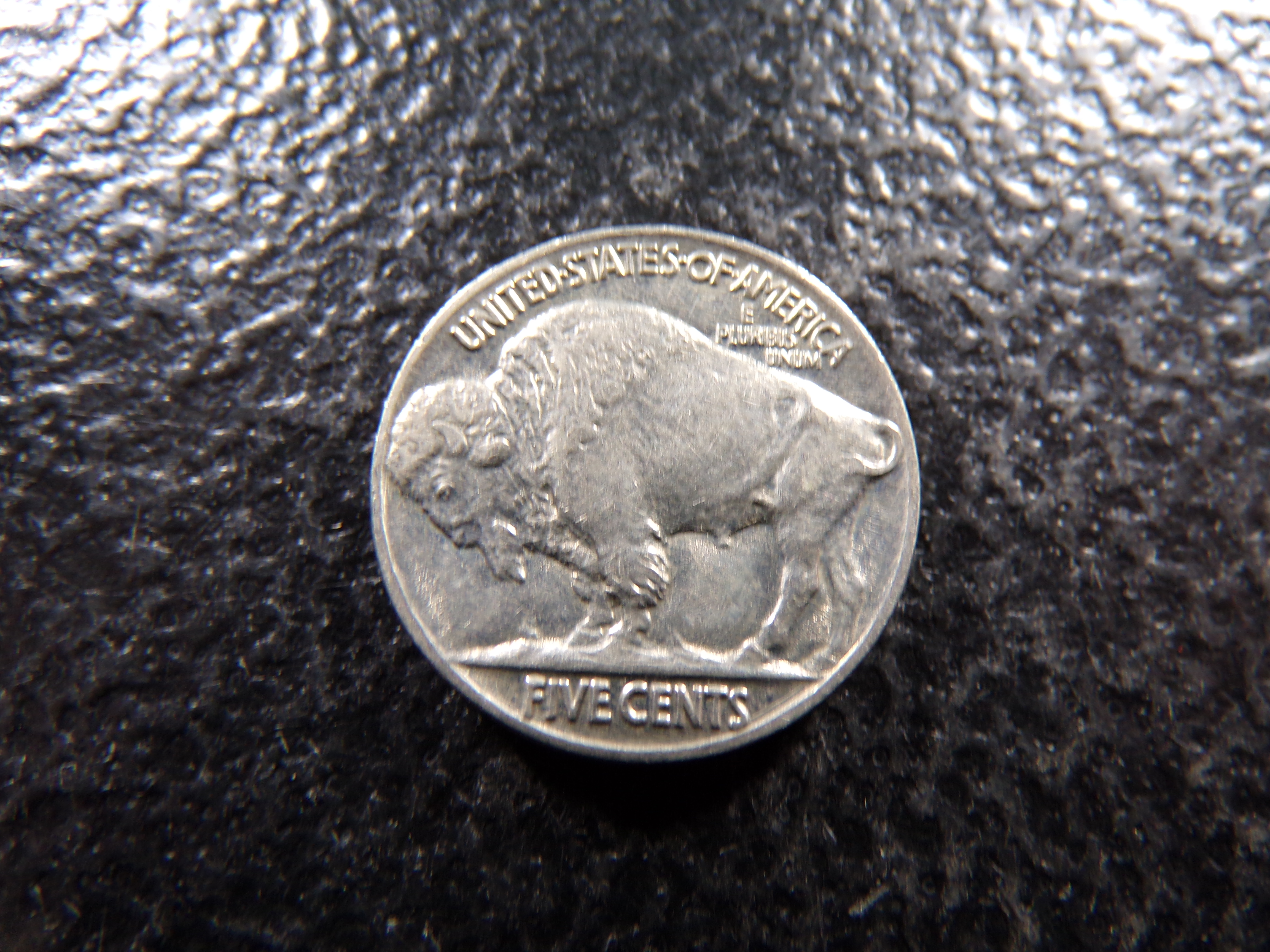 1936 HIGH GRADE INDIAN HEAD BUFFALO NICKEL