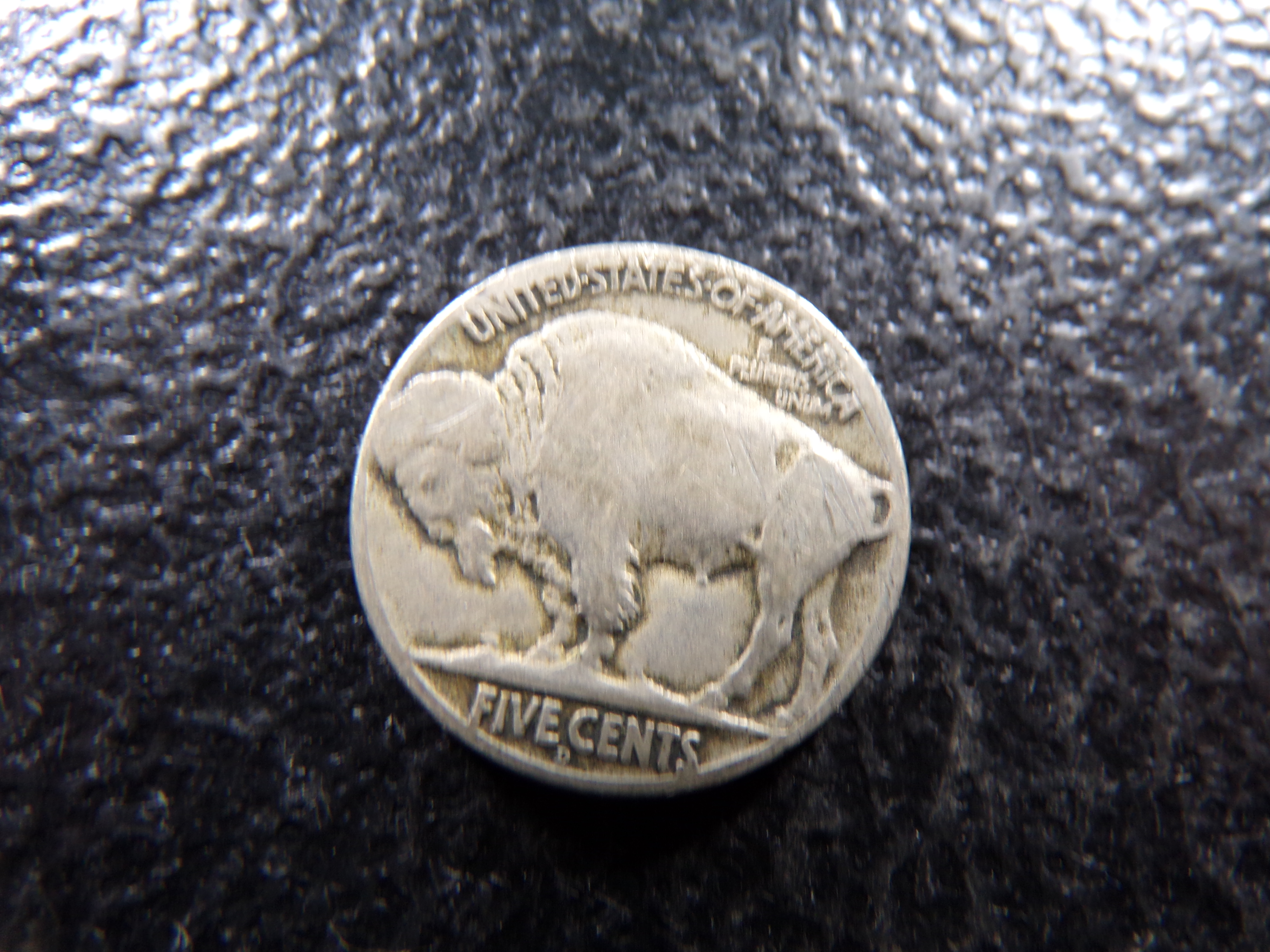 1915-D INDIAN HEAD BUFFALO NICKEL
