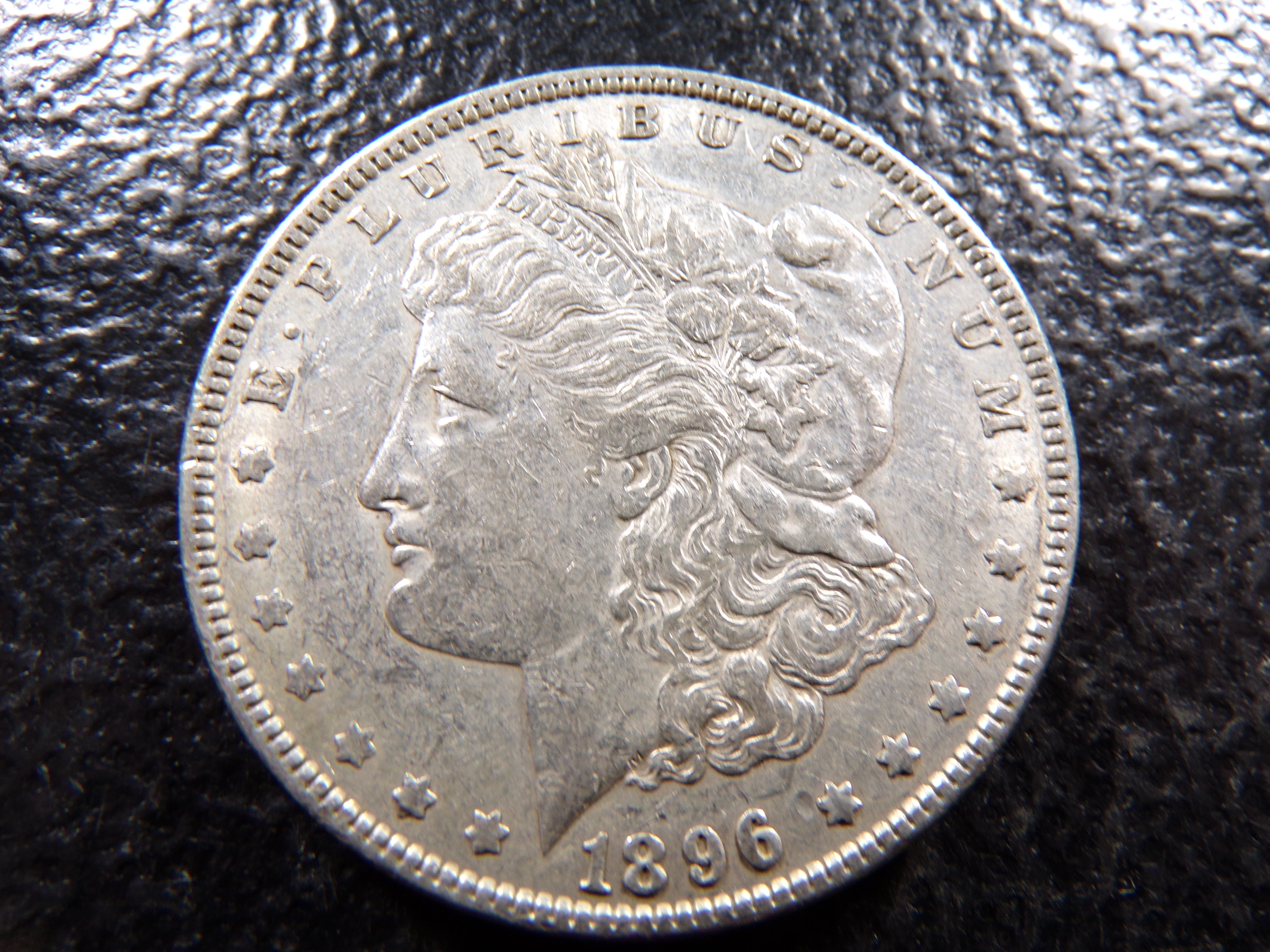 1896 MORGAN SILVER DOLLAR