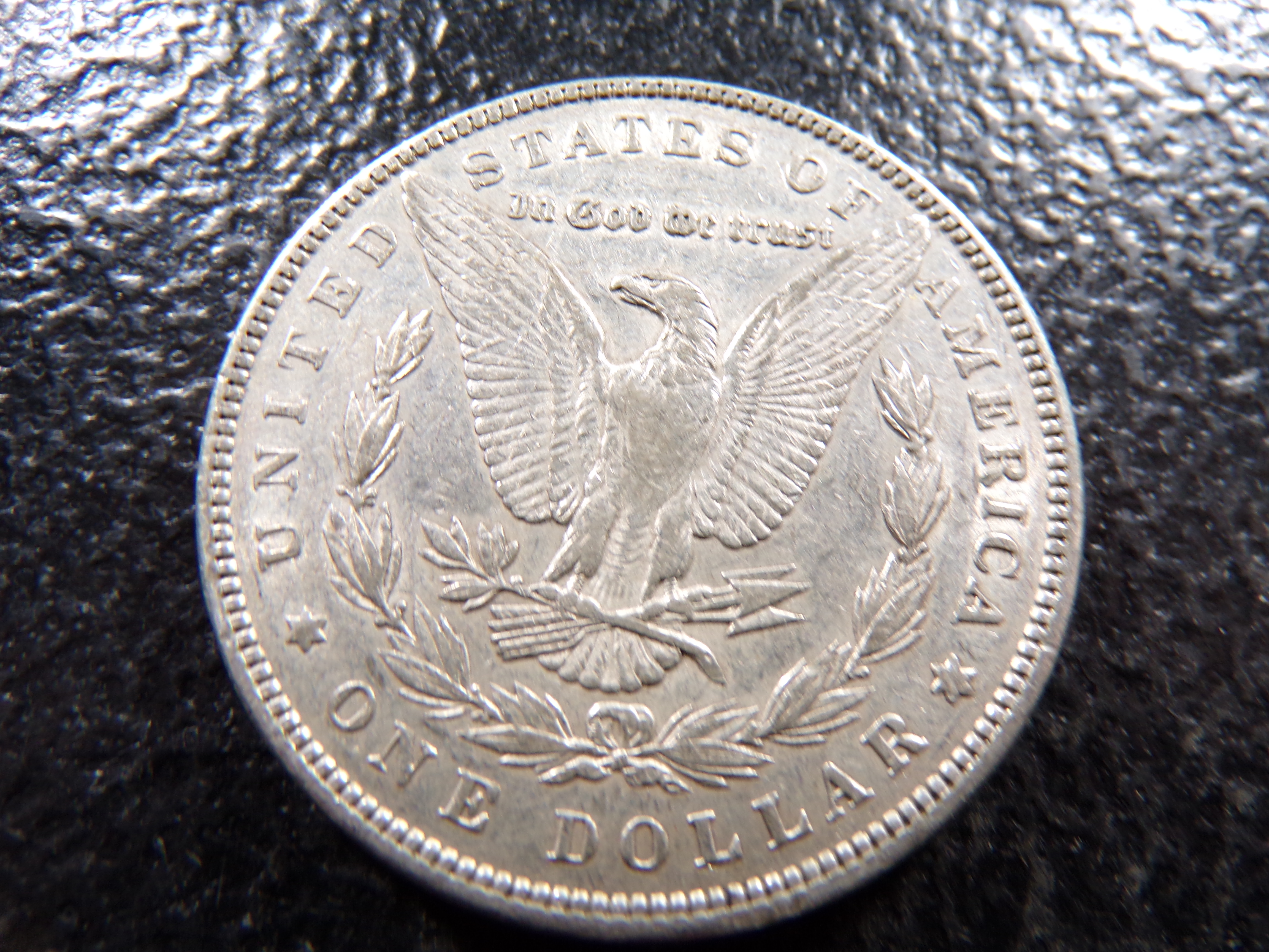 1896 MORGAN SILVER DOLLAR