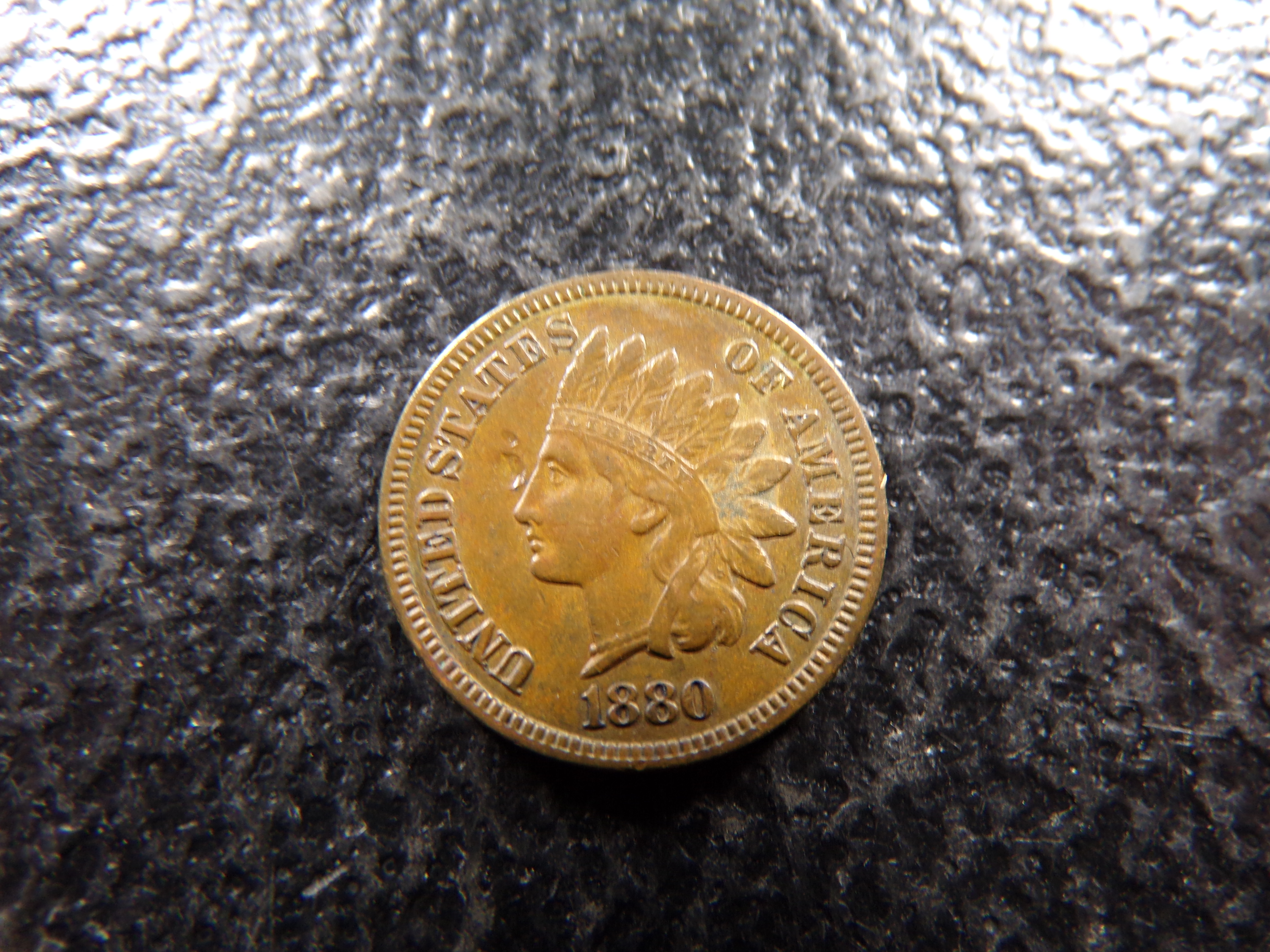 1880 INDIAN HEAD CENT