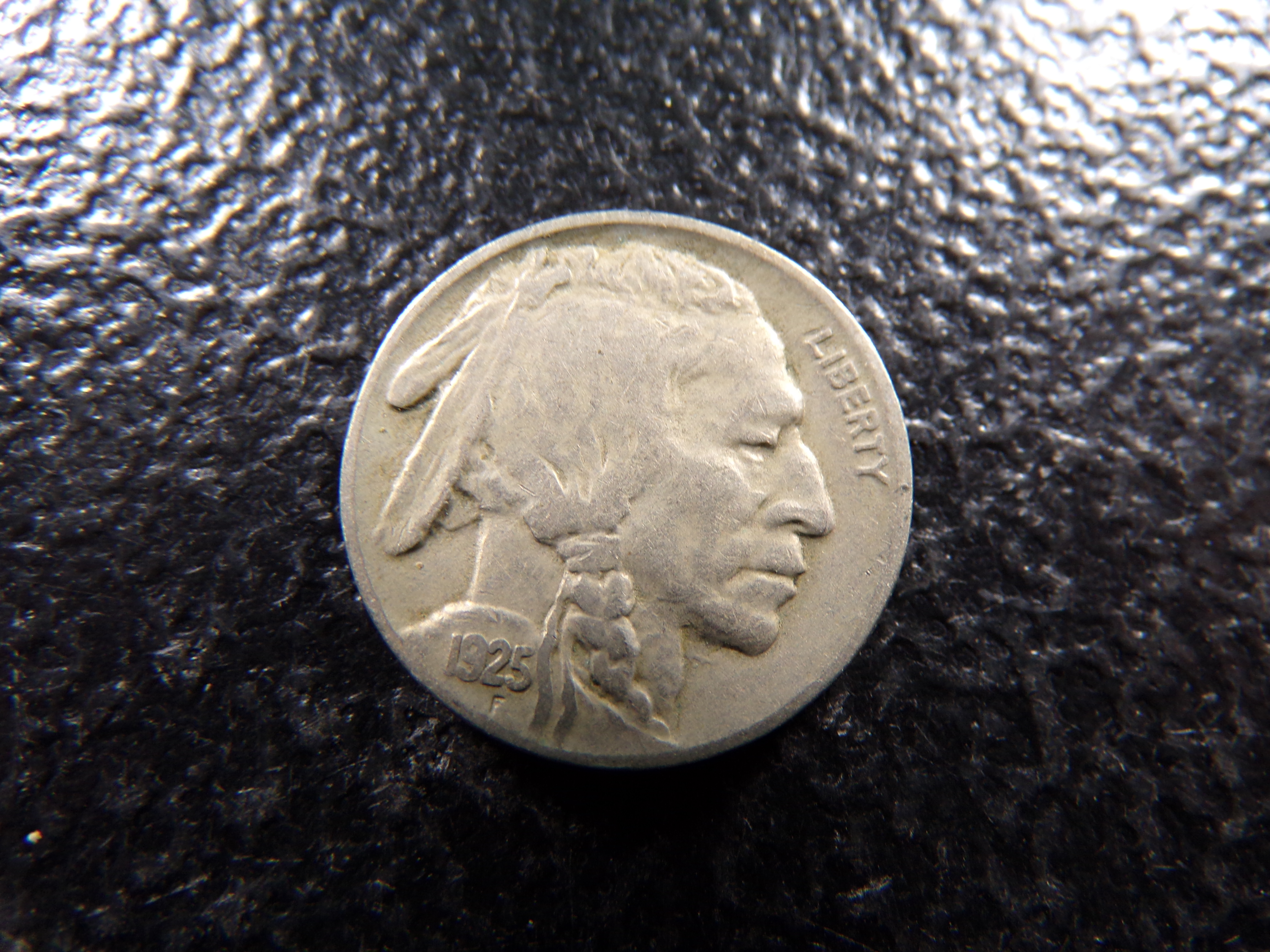 1925 INDIAN HEAD BUFFALO NICKEL