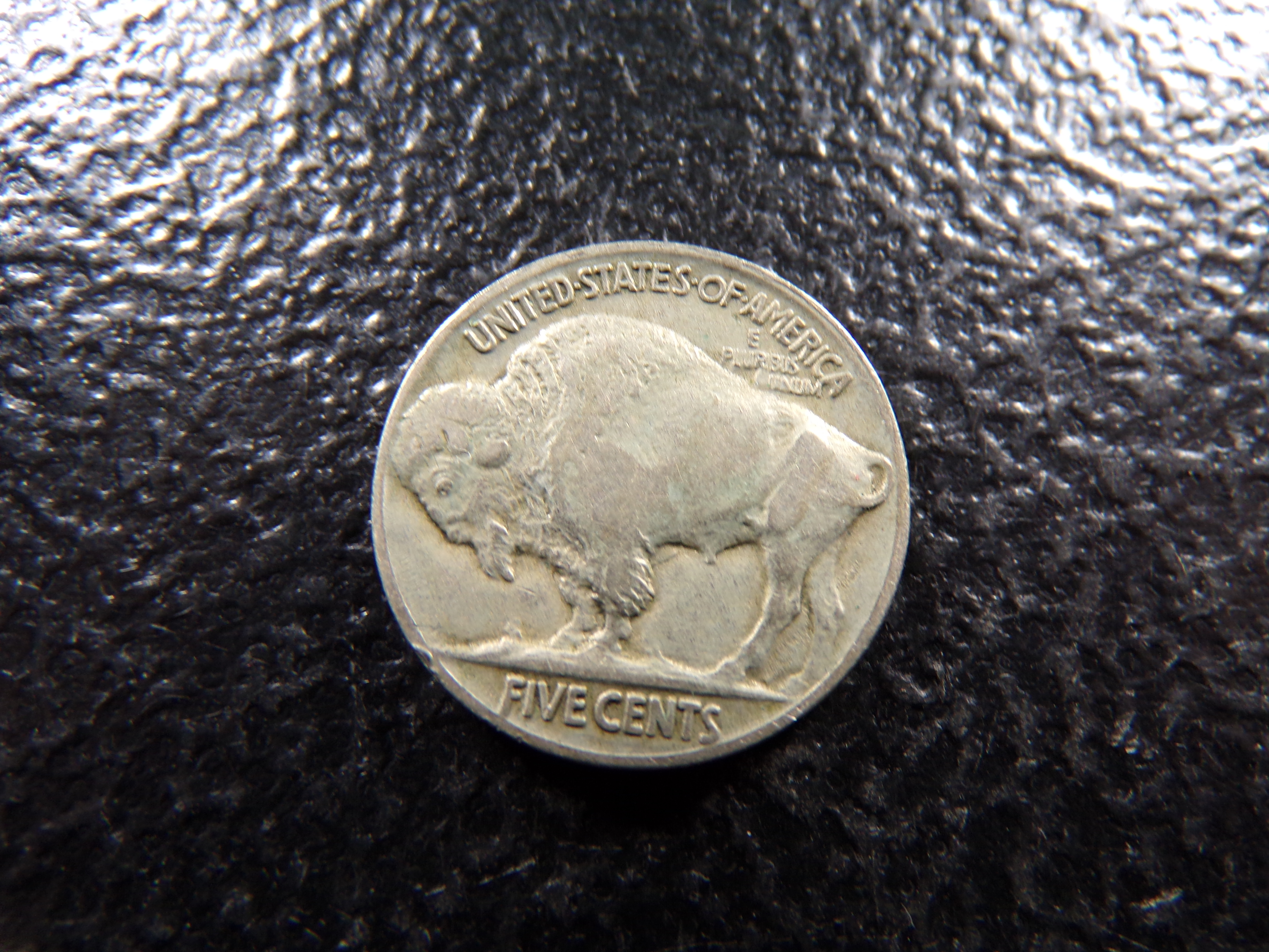 1925 INDIAN HEAD BUFFALO NICKEL