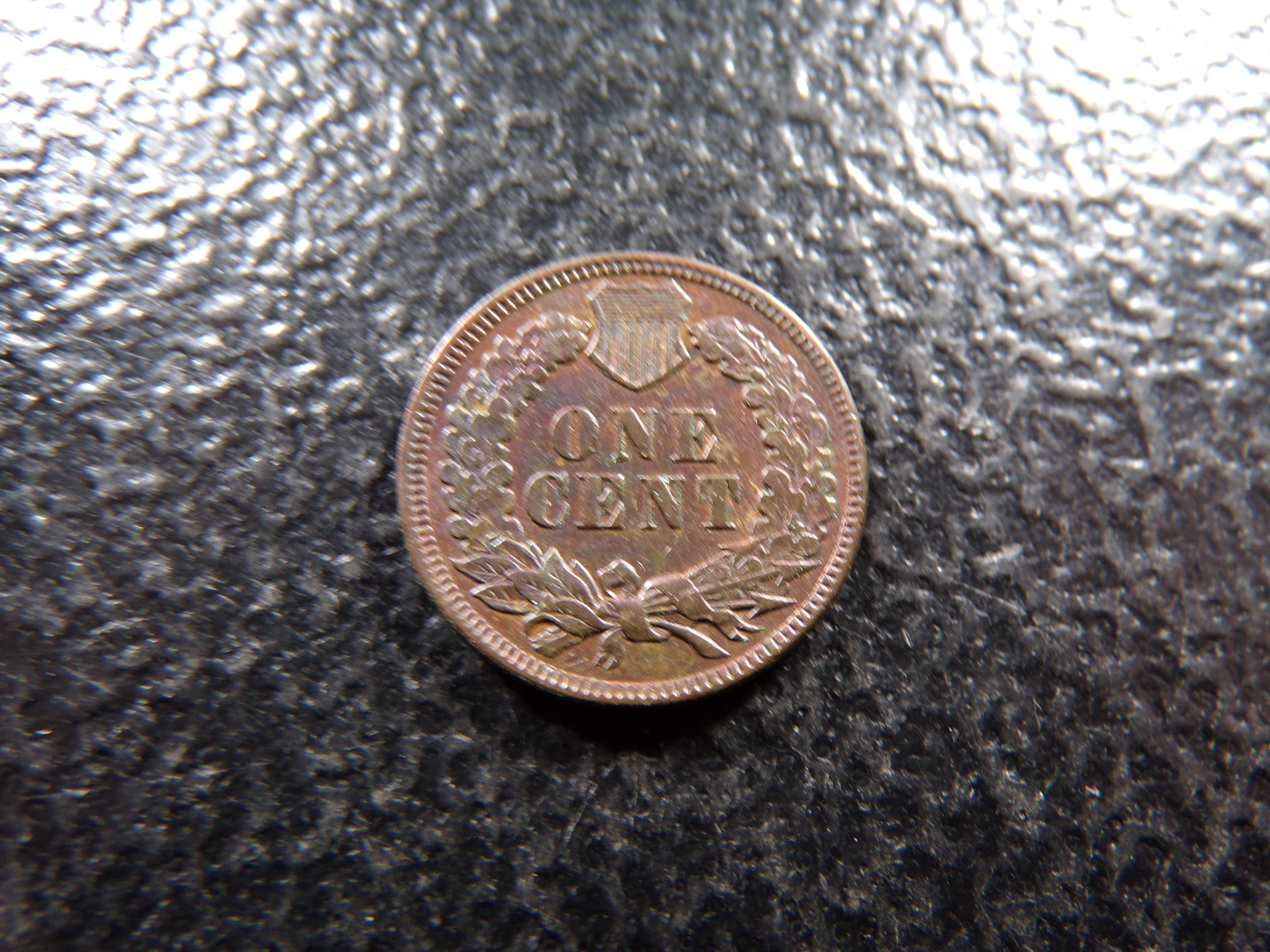 1898 HIGH GRADE INDIAN HEAD CENT