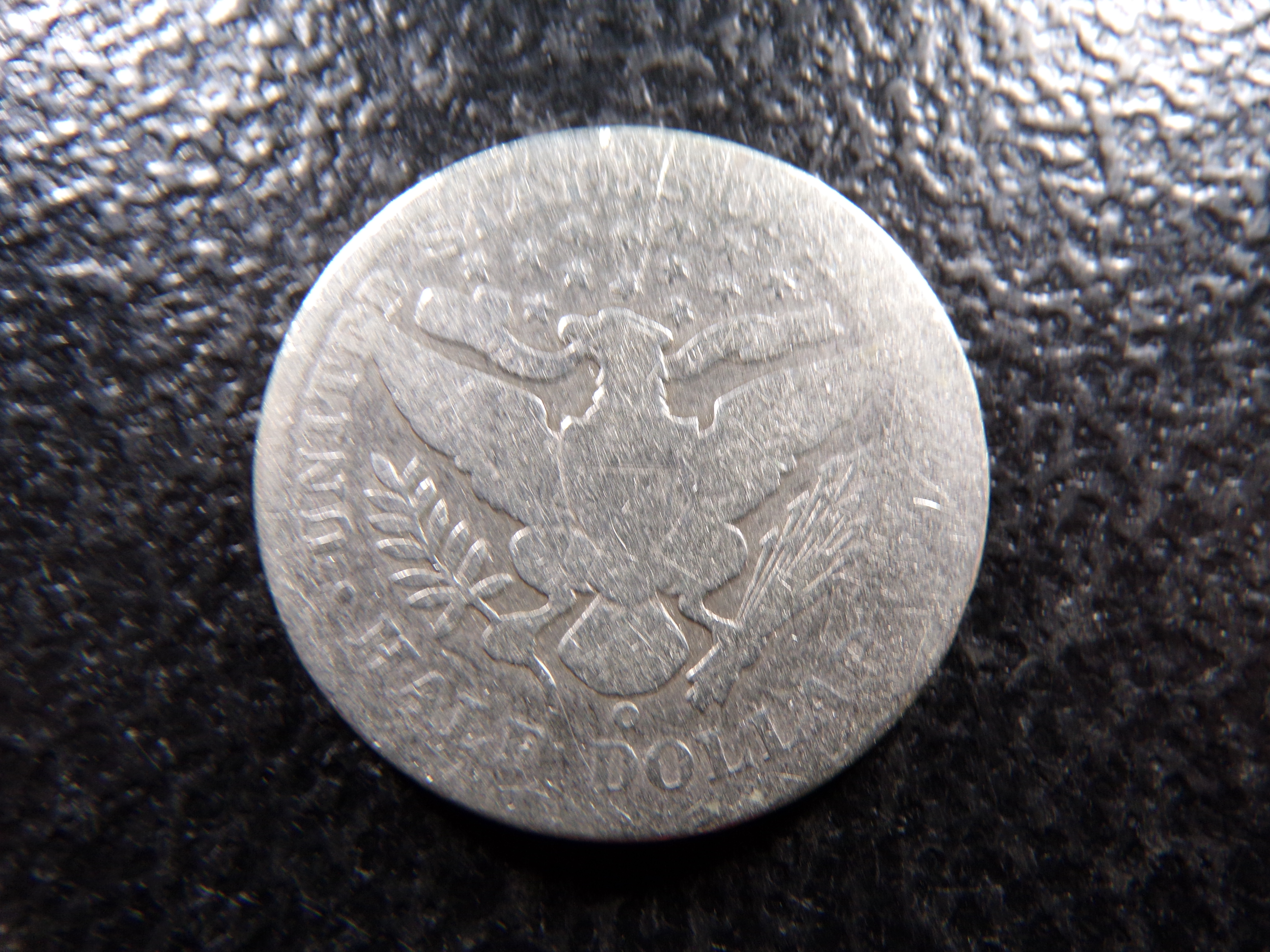 1896-O RARE DATE BARBER SILVER HALF DOLLAR
