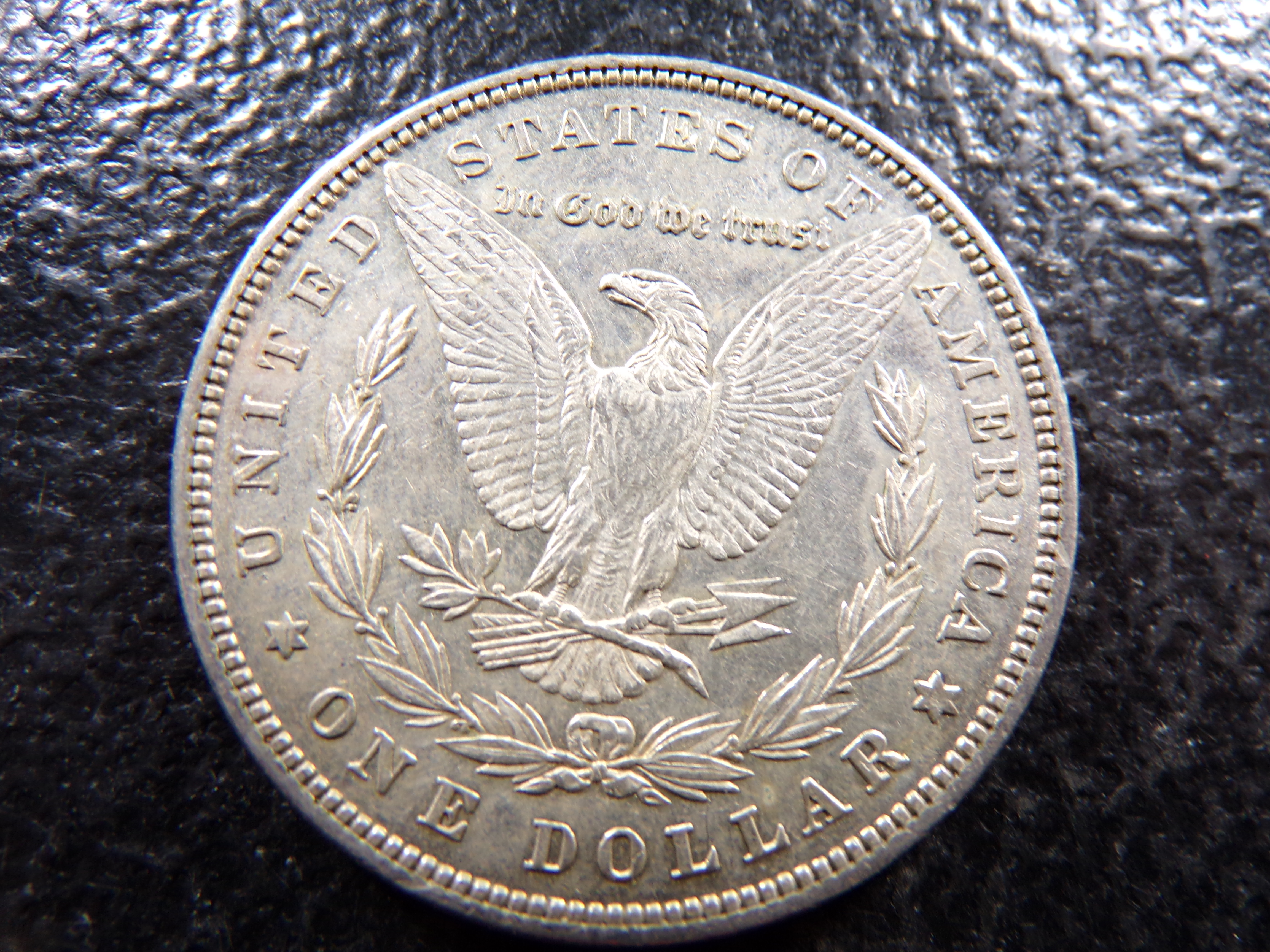 1879 MORGAN SILVER DOLLAR