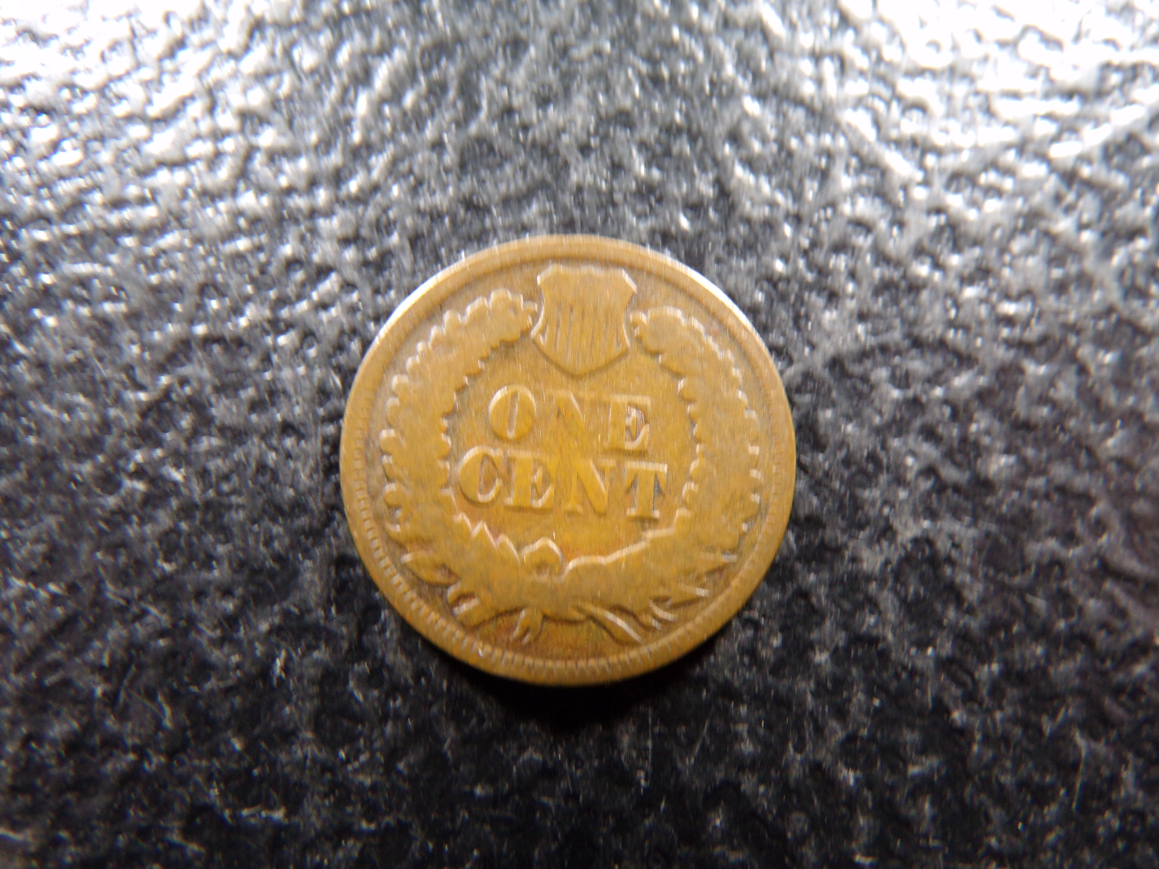 1869 RARE DATE INDIAN HEAD CENT