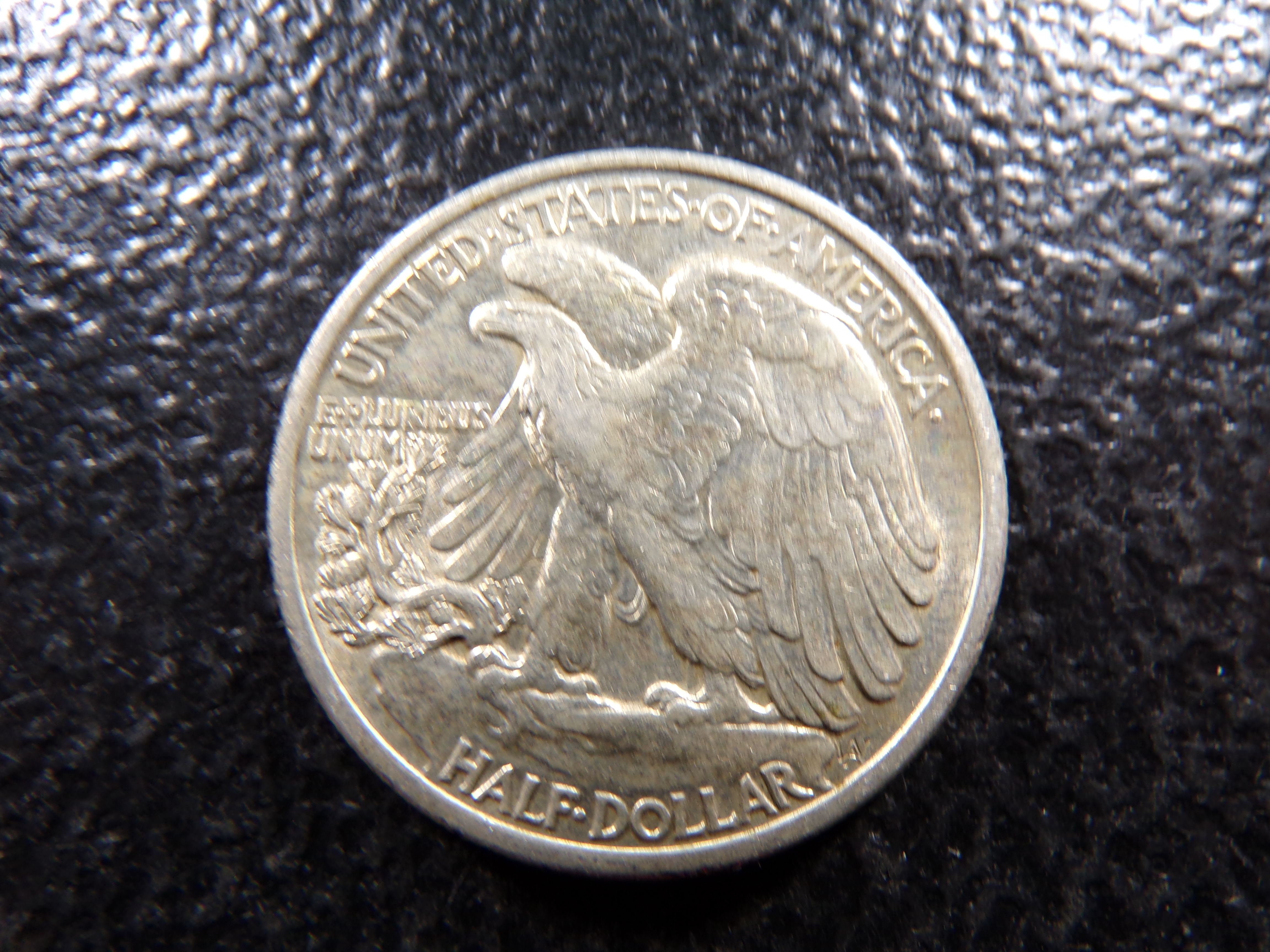 1936 HIGH GRADE WALKING LIBERTY SILVER HALF DOLLAR